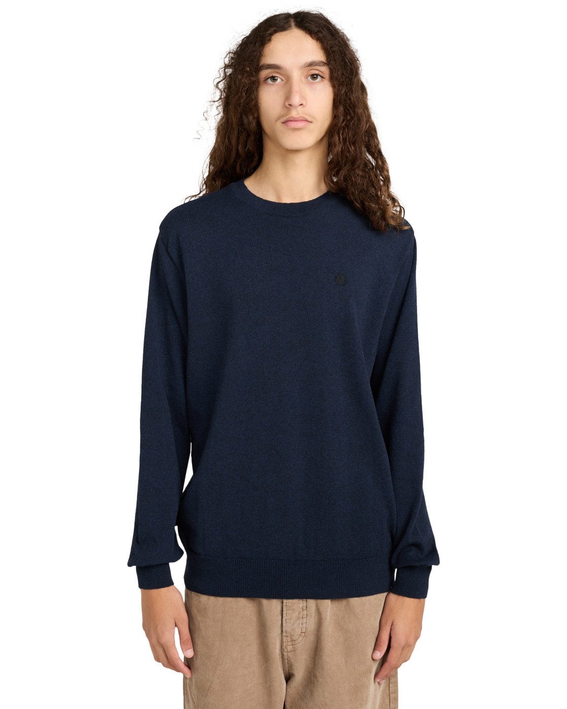 Element Strickpullover Icon Embroidery