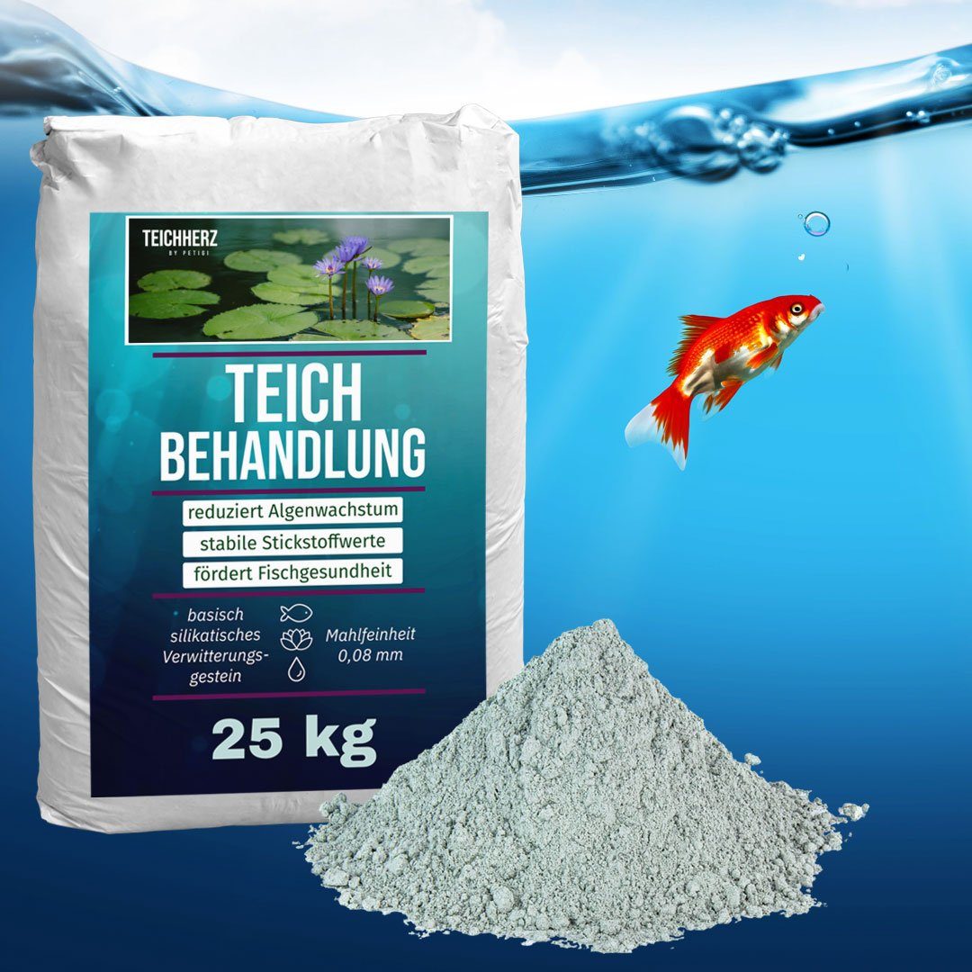 Petigi Teichpflege TeichHerz Teichbehandlung Algenentferner