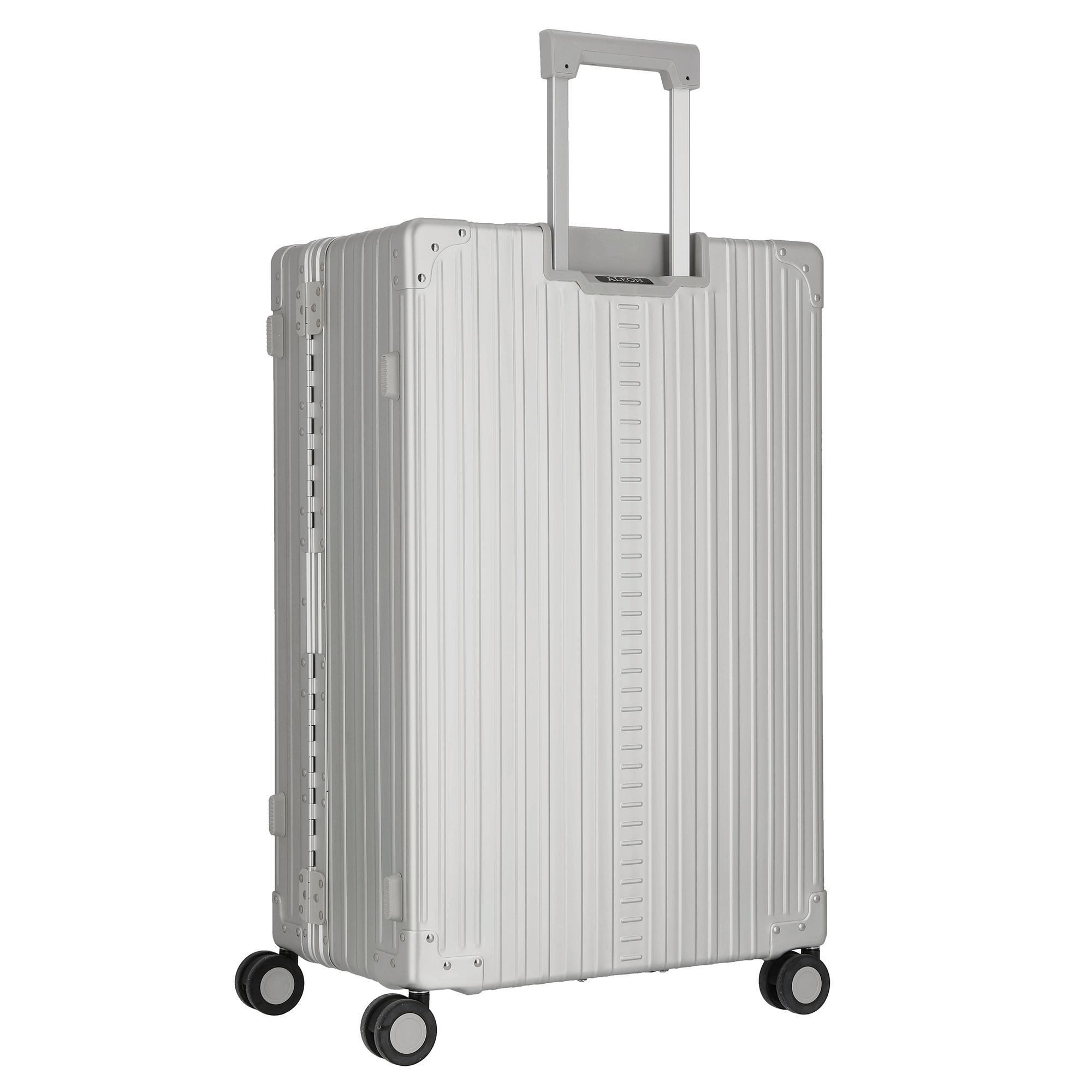 ALEON Hartschalen-Trolley Traveler, 4 Rollen, Aluminium