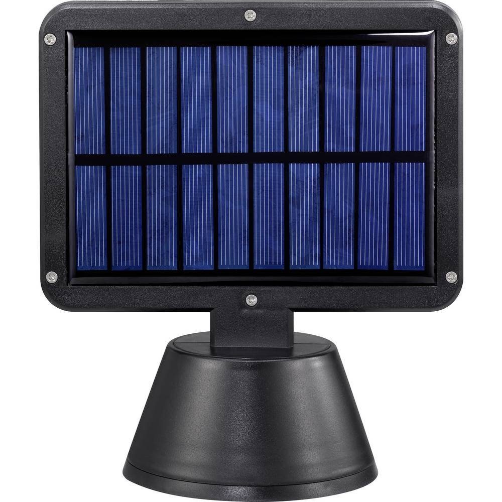 INKL. SOLAR Sensor, WANDLEUCHTE cemon Solarleuchte Mit Automatische PIR, Schalter LED Mit Abschaltung,