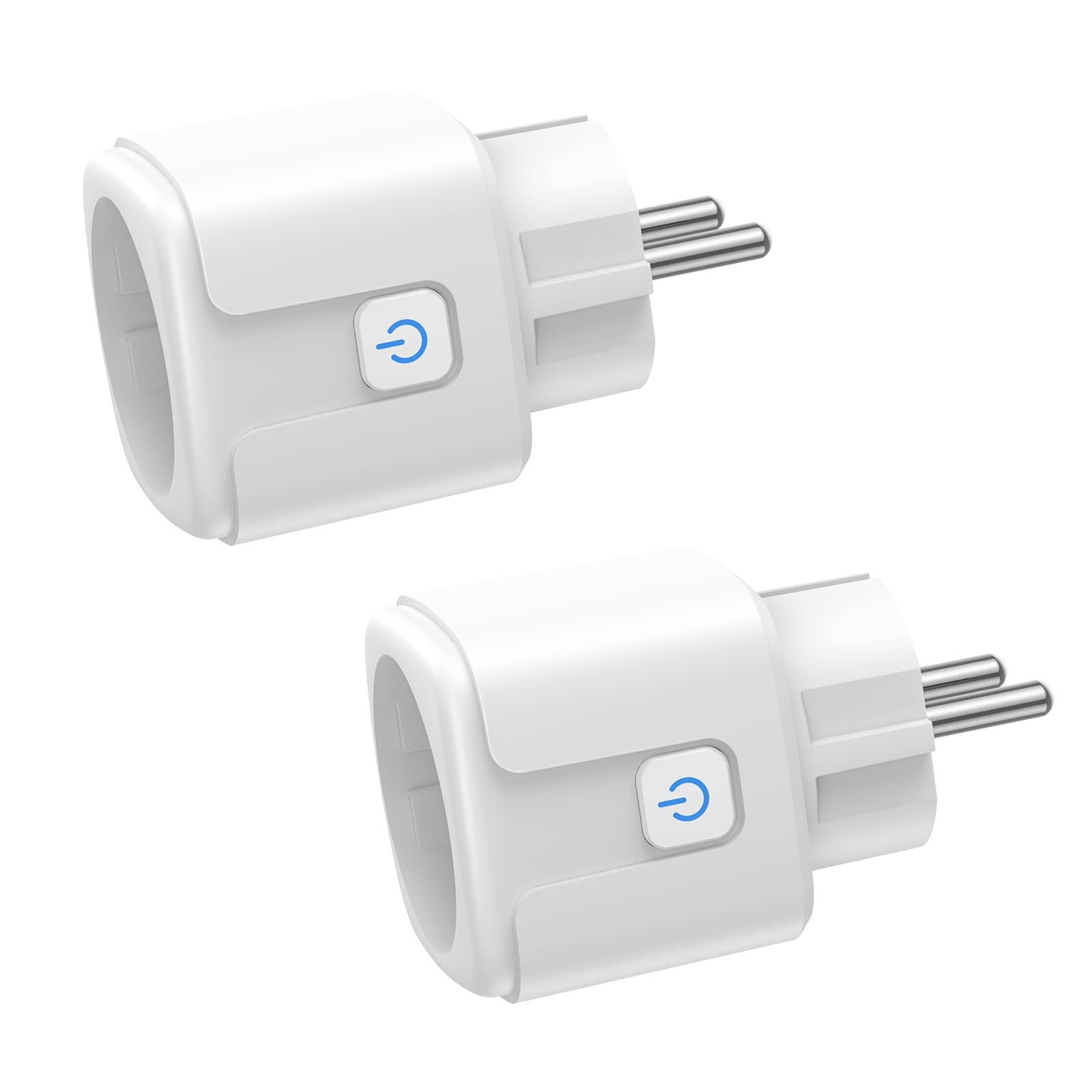 Funksteckdose WLAN-Steckdose 2-st,smart Home , Kompatibel mitAlexa und Google Home