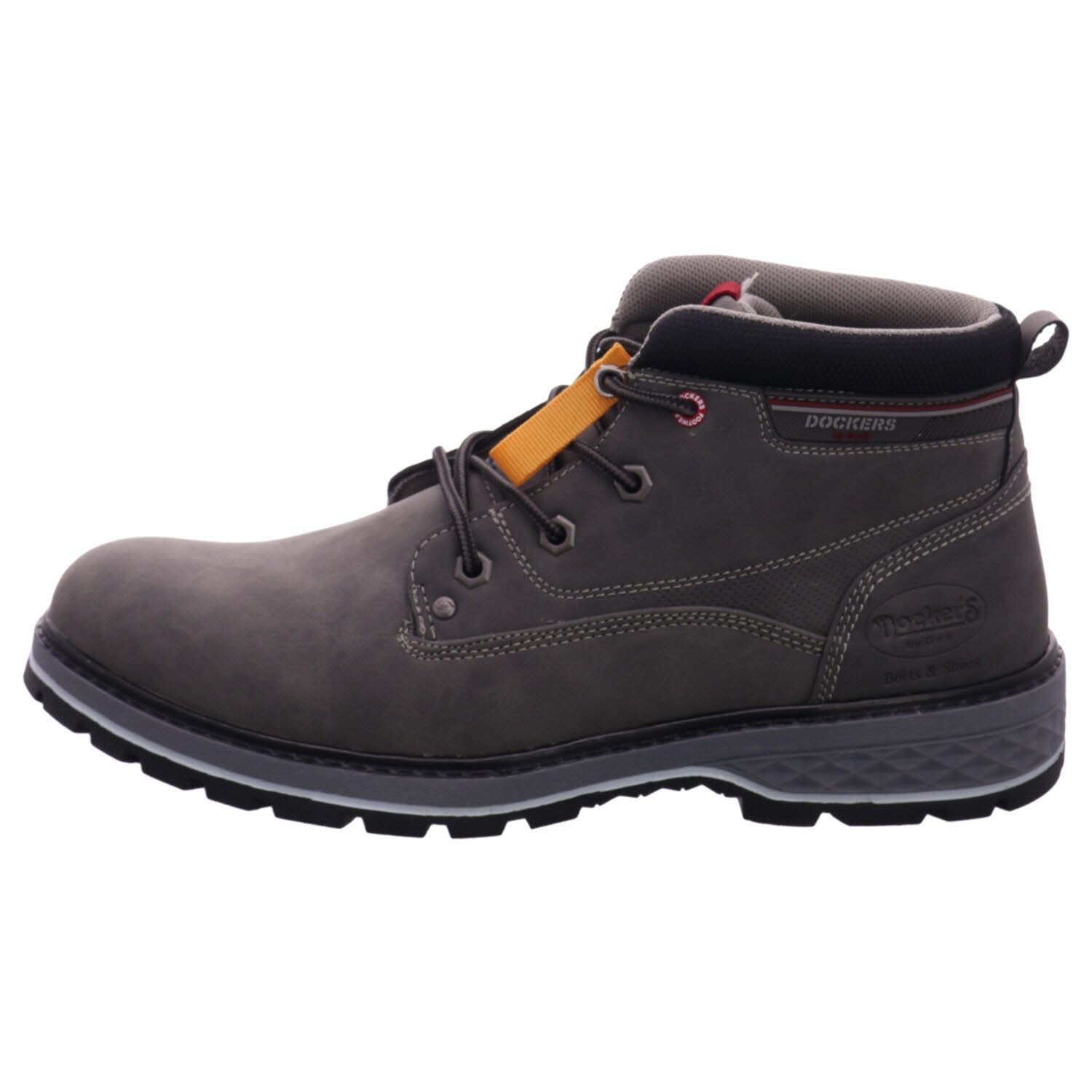Dockers by Gerli 43FA308 Damen Schnürboots Ziernähte Dockers by Gerli 43FA308 Damen Schnürboots Ziernähte
