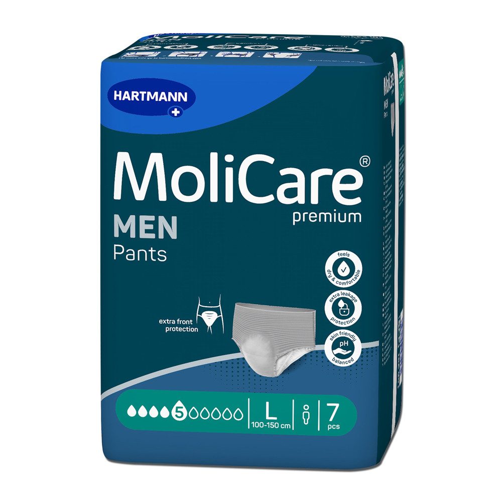 Inkontinenz-Pants Hartmann MoliCare® Premium men pants 5 Tropfen Gr.