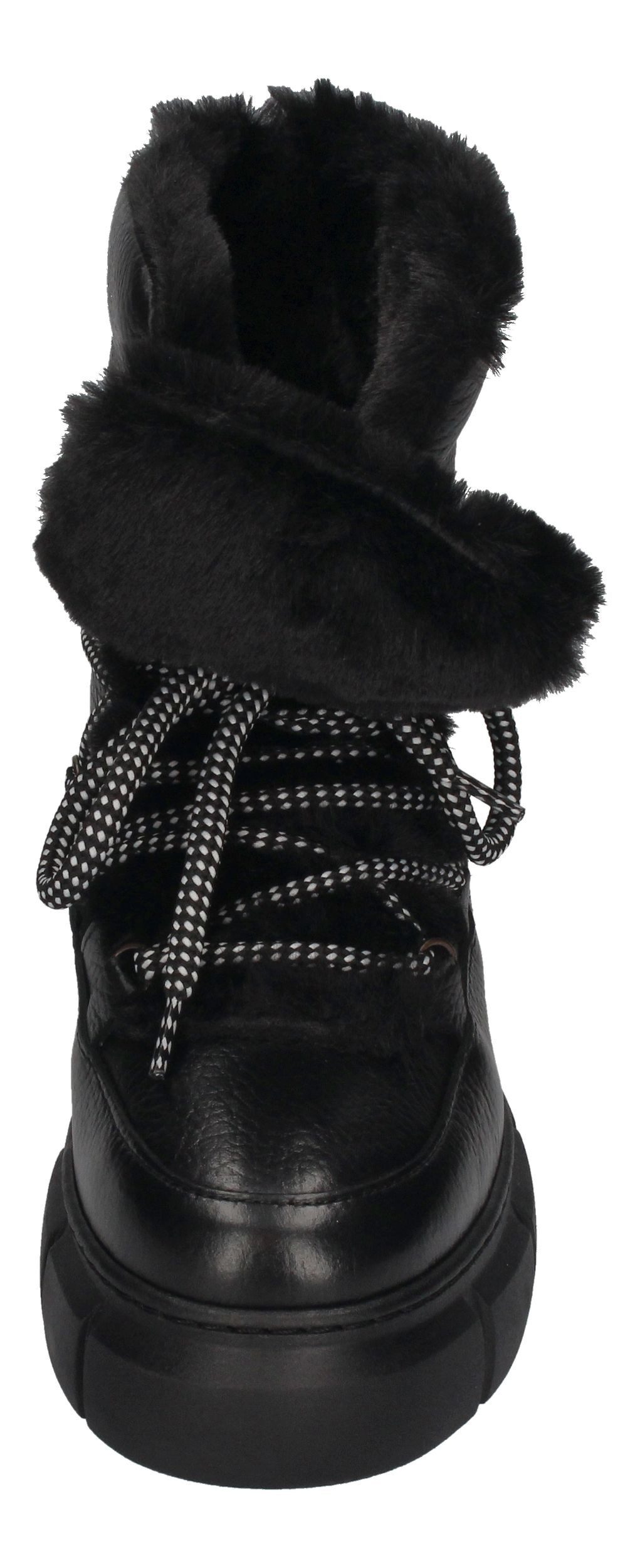 SHOE THE BEAR TOVE STB2204 Schnürboots Black