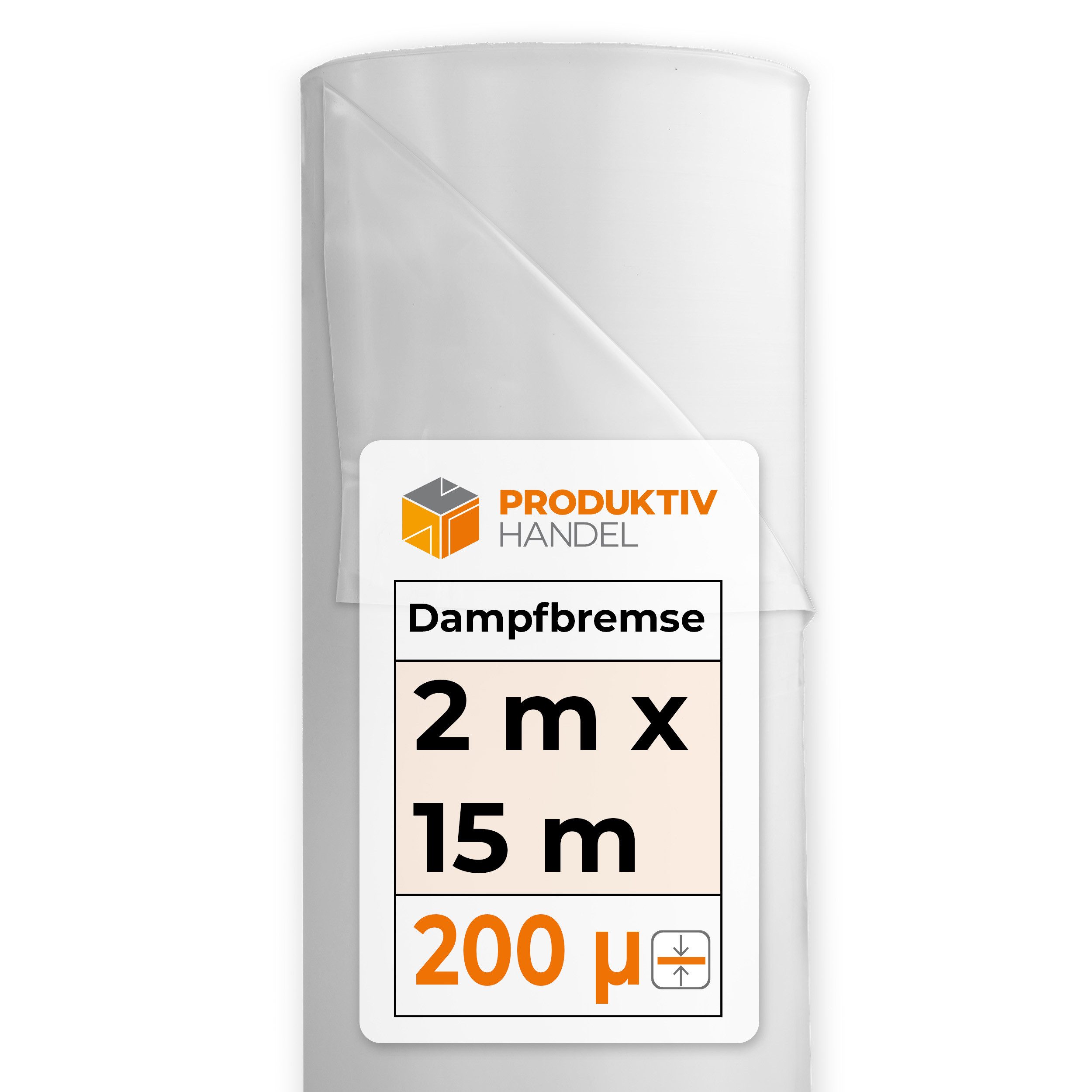Produktiv Handel Dampfbremsfolie Dampfbremse Premium Aqua günstig online kaufen