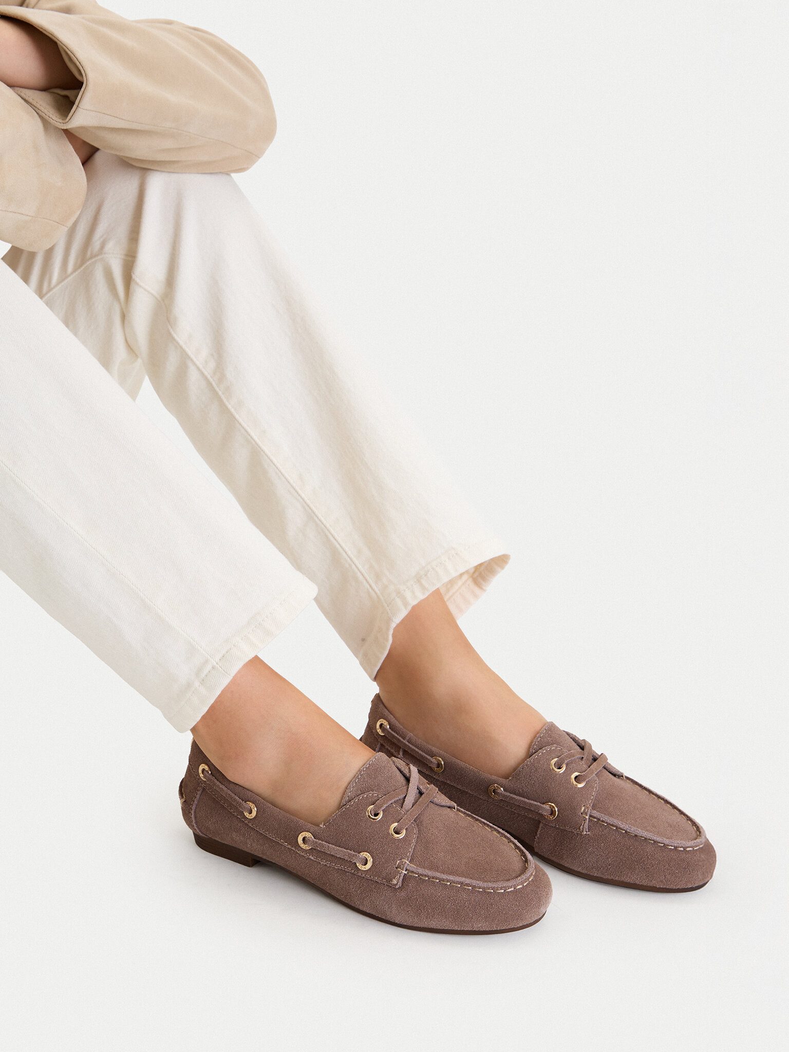 Mexx Mexx Damen-Loafers Beige MEXX-EO-HY62517-1 TAUPE Mokassin