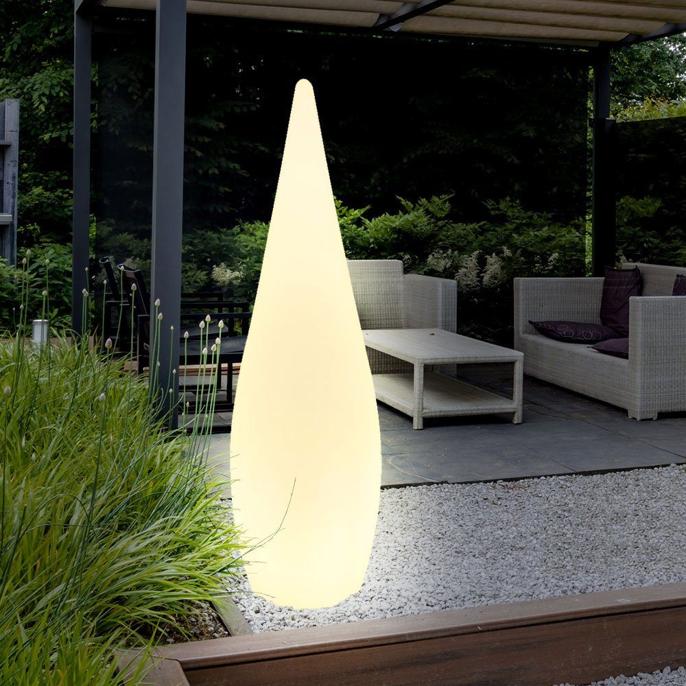 Standleuchte inklusive, LED Gartenlampe Gartenleuchte, mit Stehleuchte Außen etc-shop Leuchtmittel nicht Erdspitz Terrassenlampe