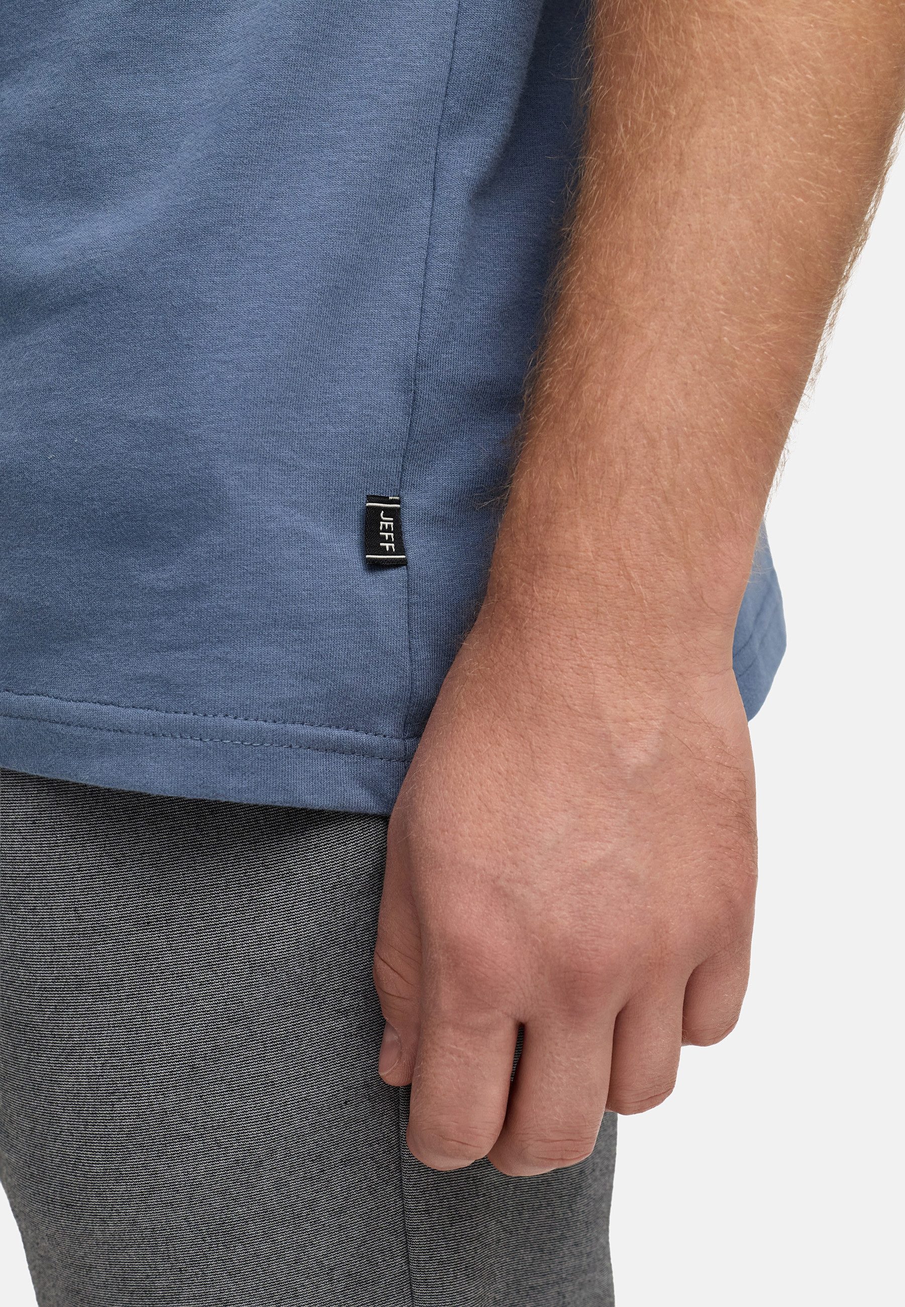 Jeff T-Shirt Herren JFCayson Shirt Tee Herrenshirt aus Baumwolle mit Logo-Detail