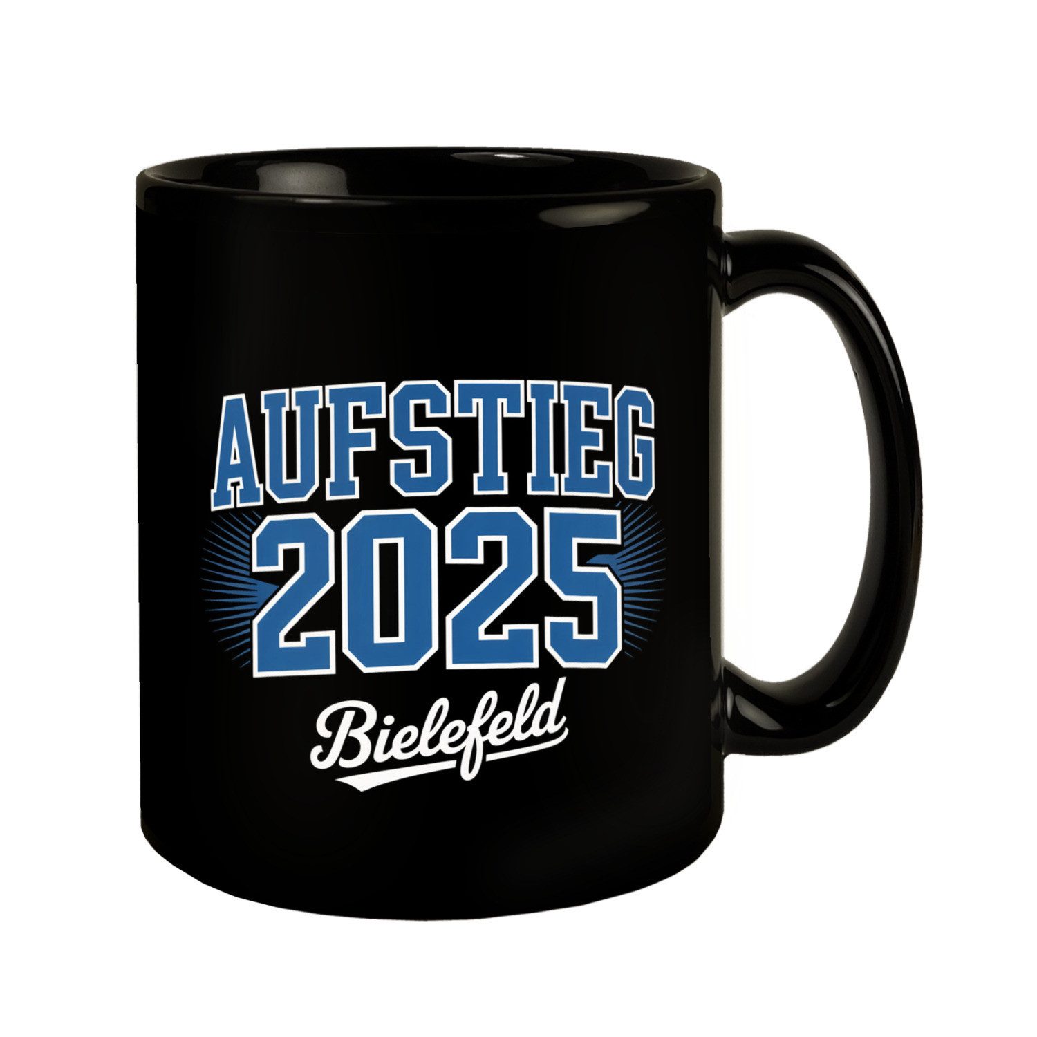 Tasse Bielefeld Aufstieg 2025 Tasse