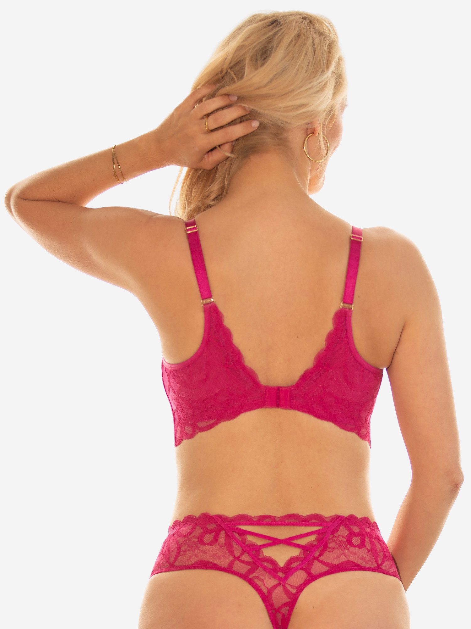 SugarShape Schalen-BH MEKIKA Plunge-BHs wattiert