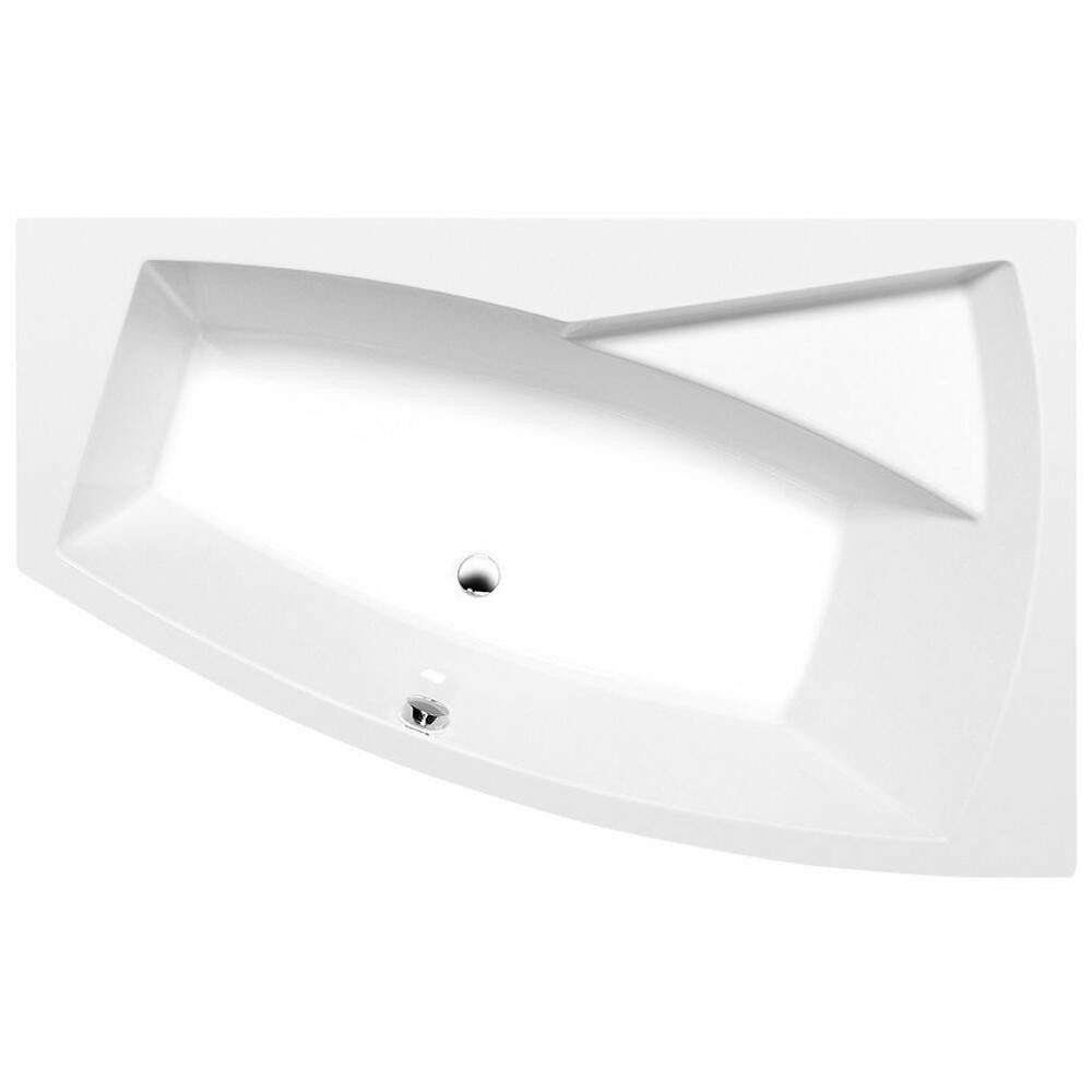 HAK Badewanne EVIA, 170x100x47 cm, rechts