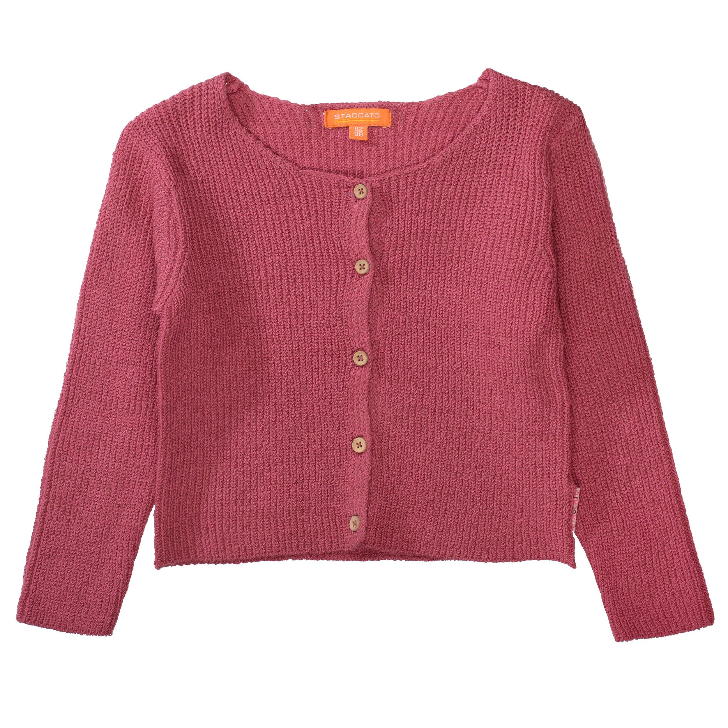 STACCATO Sweatjacke Md.-Cardigan