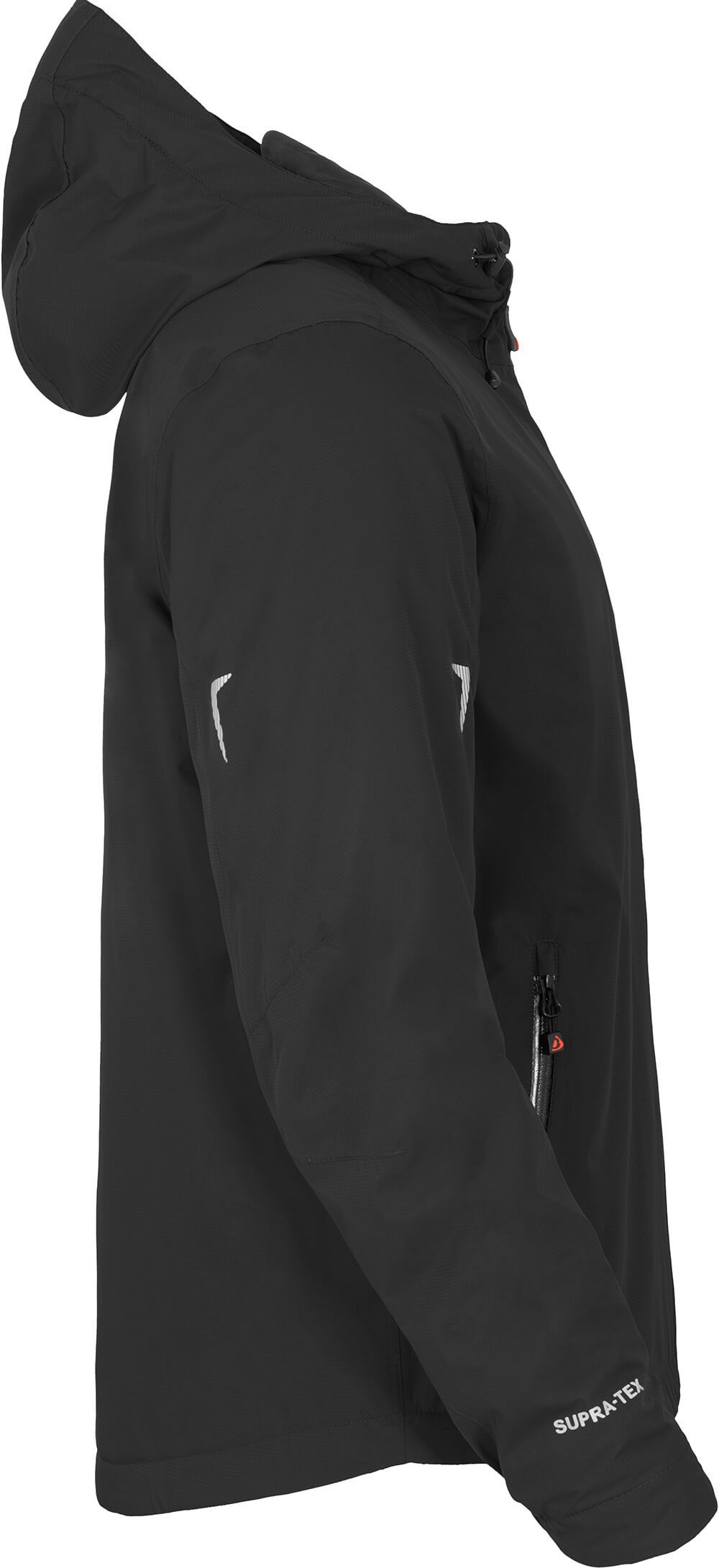 Bergson Winterjacke EGGEN THERMO Herren Regenjacke, leicht wattiert, 12000 mm Wassersäule, Langgrößen
