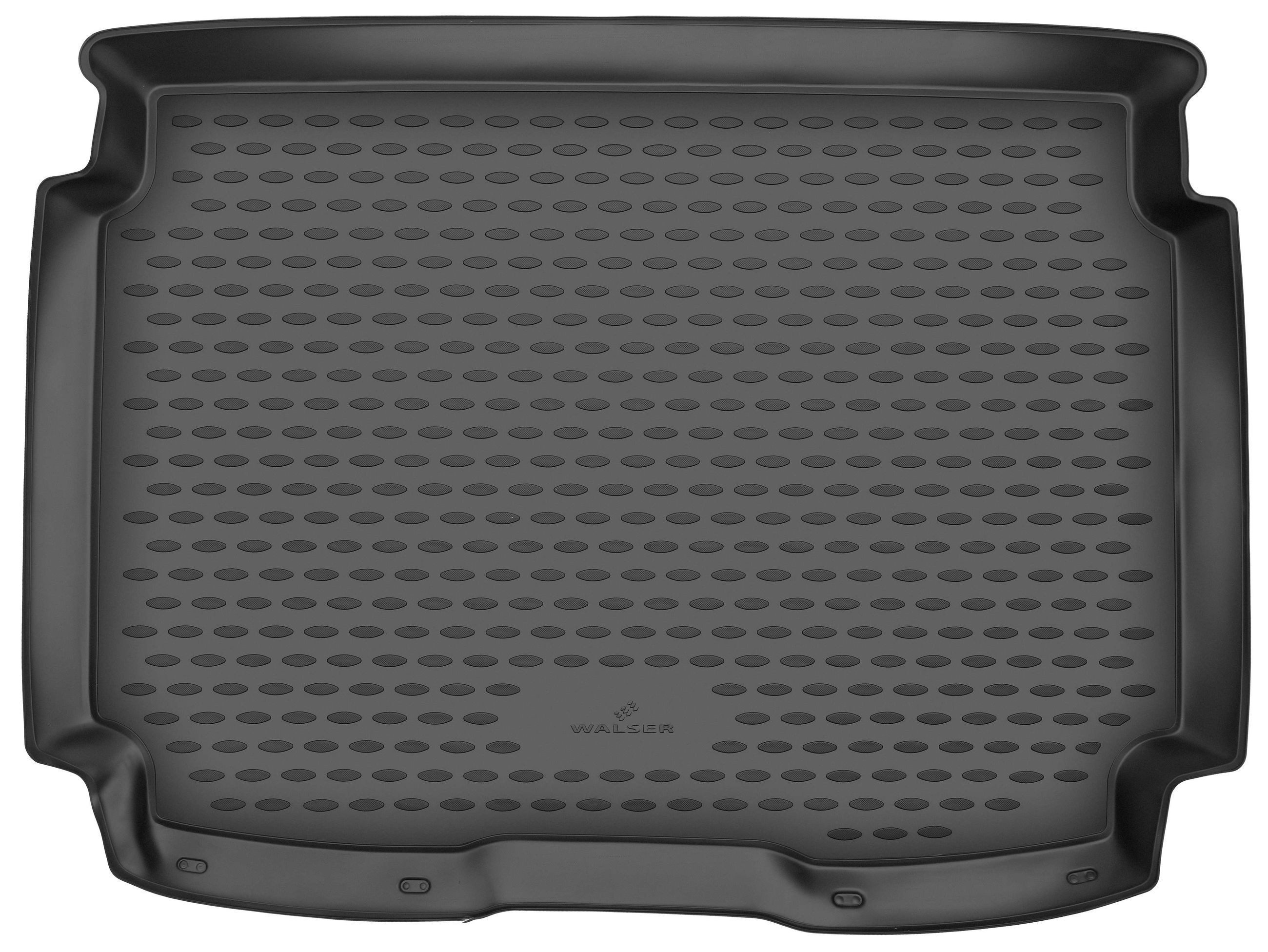 WALSER Kofferraumwanne Kofferraummatte Passform XTR (1 St), für FORD FOCUS IV (HN) FORD FOCUS IV (HN) 01/2018-, FORD FOCUS IV (HN) 01/2018-