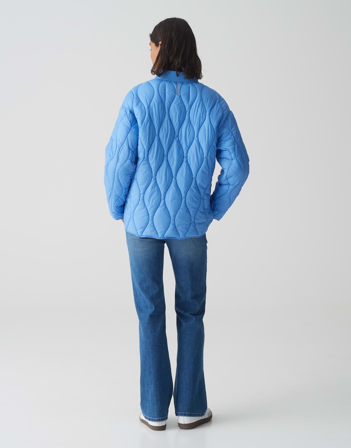 OPUS Bomberjacke Jacke HALOTTE Regular mit wasserabweisender Textur