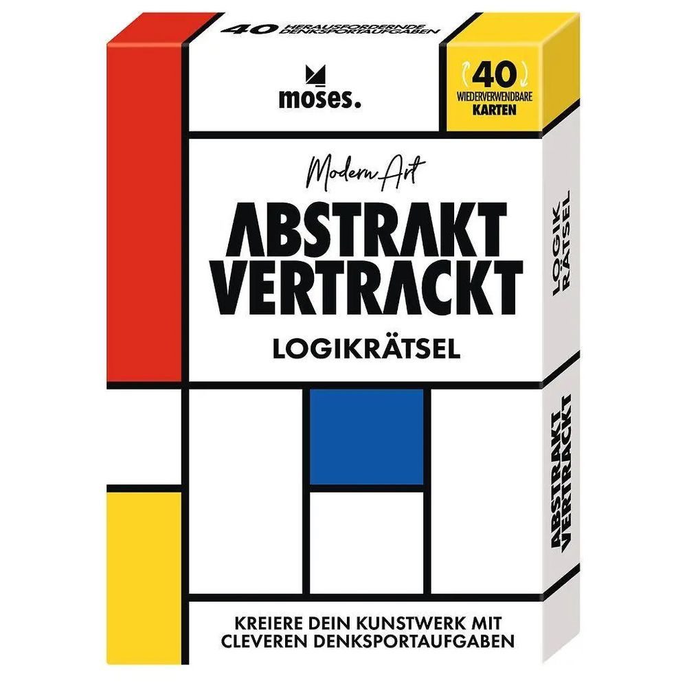 Moses. Verlag Spiel Abstrakt Vertrackt