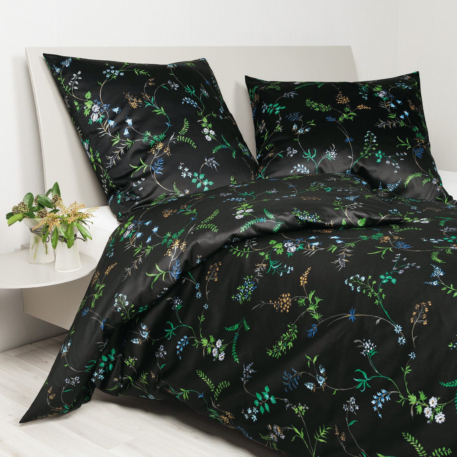 Janine Bettwäsche Janine Mako Satin Bettwäsche günstig online kaufen