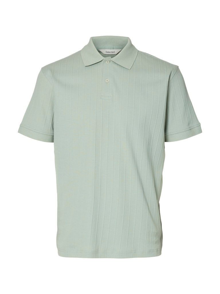 Selected Poloshirt SLHCOLE RIB SS