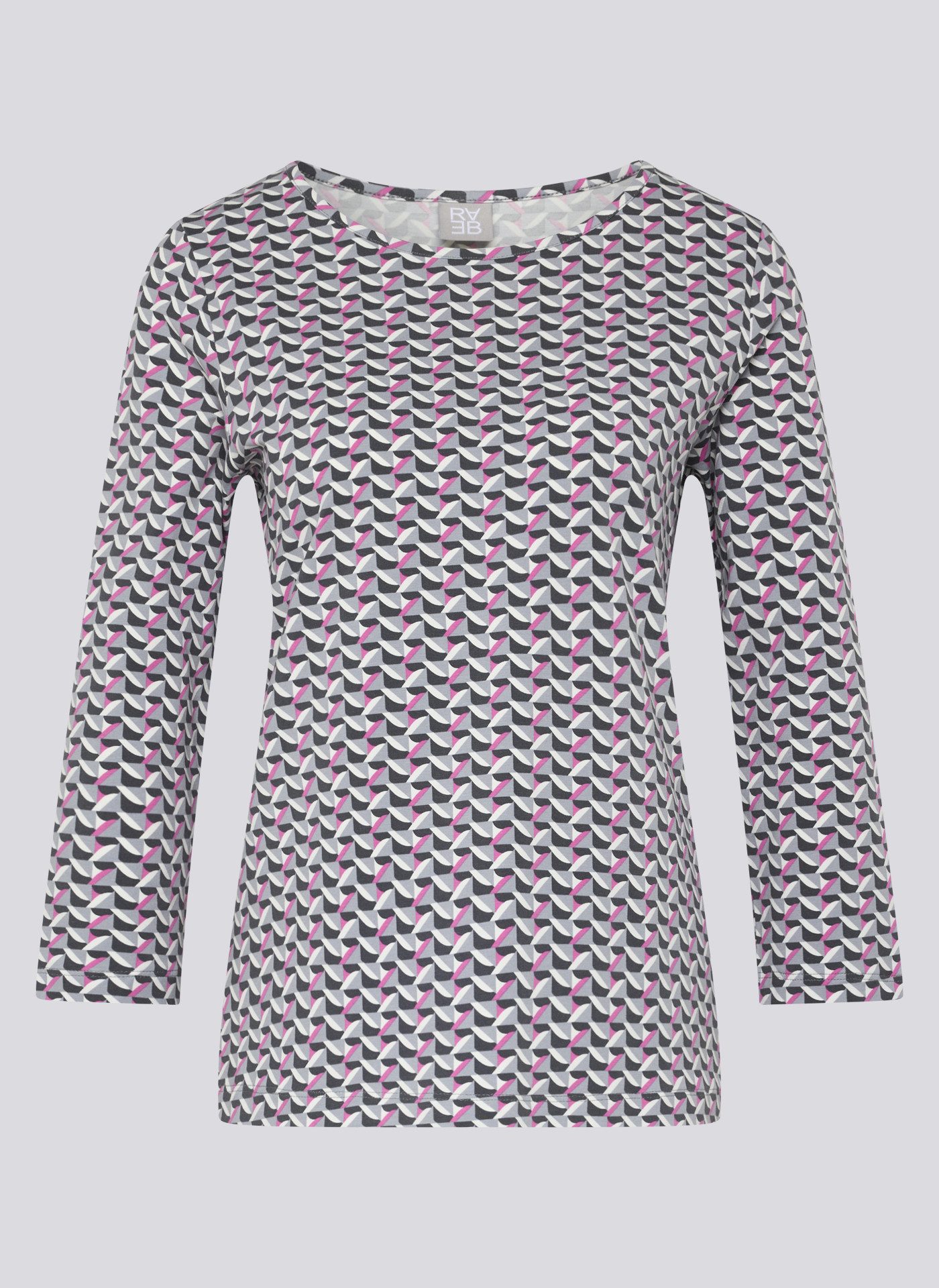Rabe Print-Shirt T-Shirt