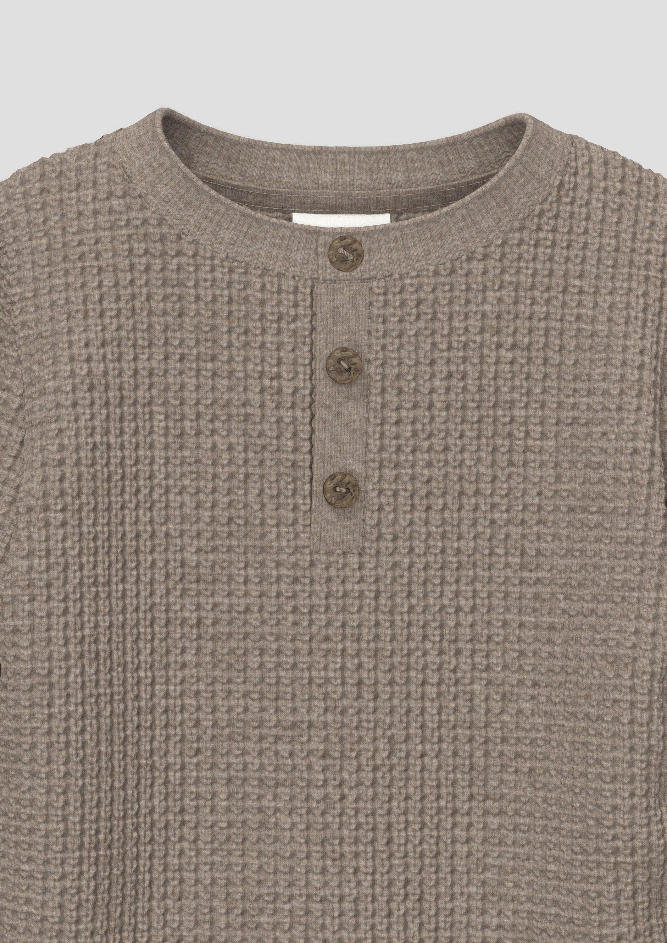 s.Oliver Longpullover Strickpullover Weicher Strickpullover mit Kontraststreifen