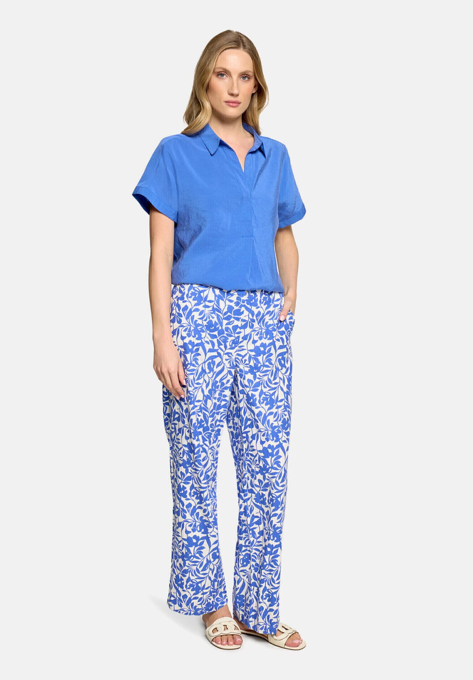 Betty Barclay Schlupfbluse Damen mit Kragen