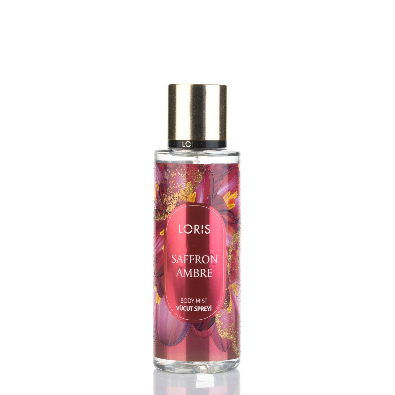 Deo-Spray Loris Saffron Ambre Body Mist Body Mist Body Spray 250 ml