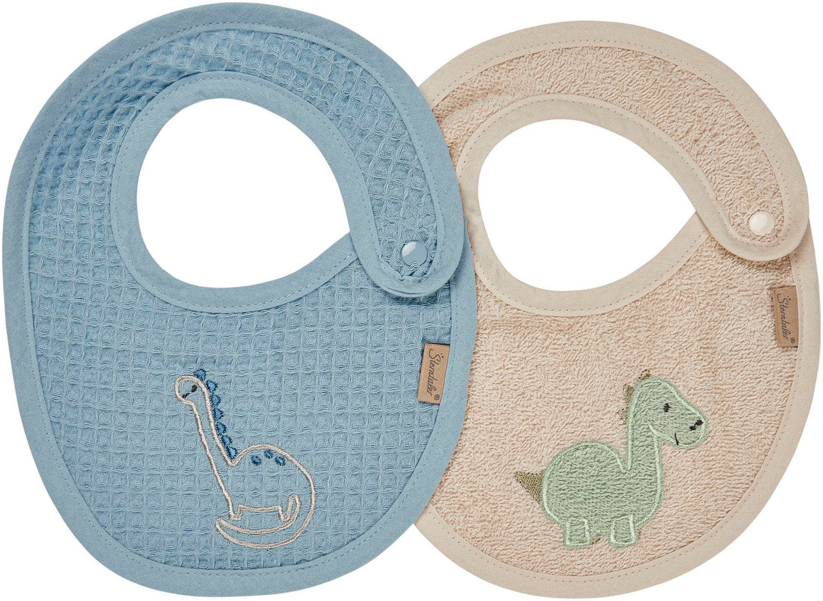 Lätzchen Doppelpack Dino Rexi