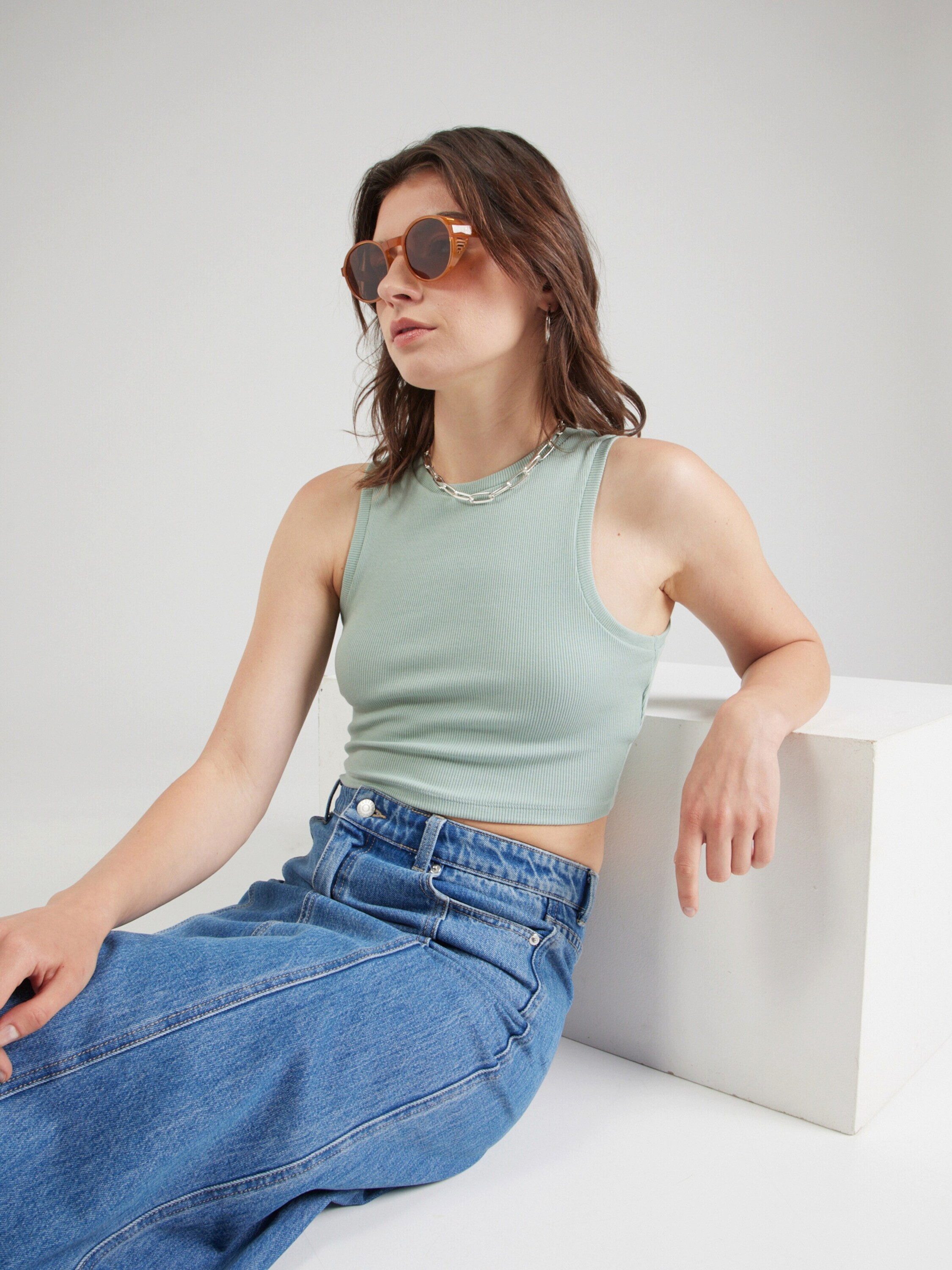 ONLY Shirttop VILMA (2-tlg) Plain/ohne Details