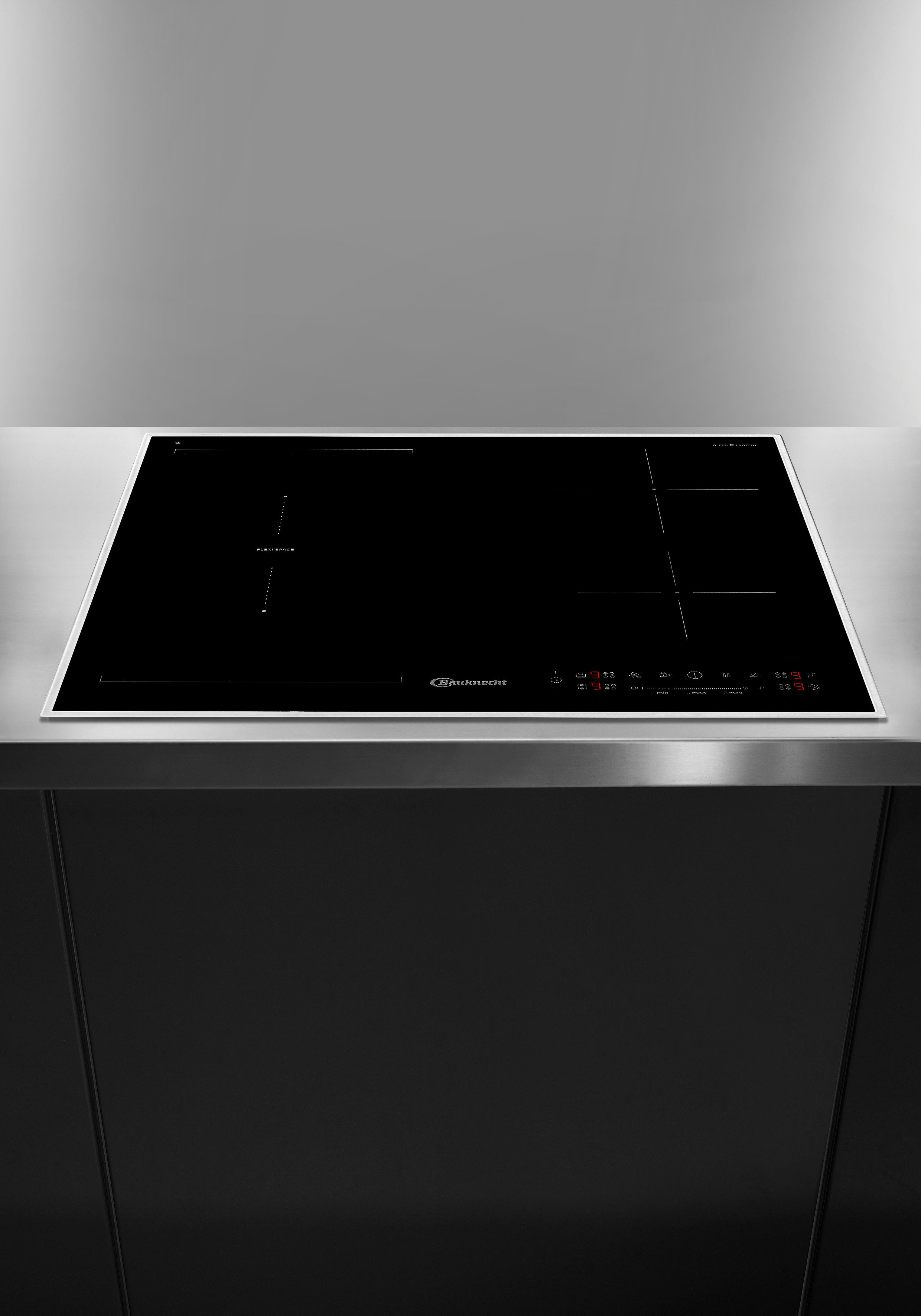 BAUKNECHT Flex-Induktions-Kochfeld BS 1160P CP AL, Induktion erzeugt Wärme direkt im Boden geeigneten Kochgeschirrs. – Bild 2 von 3