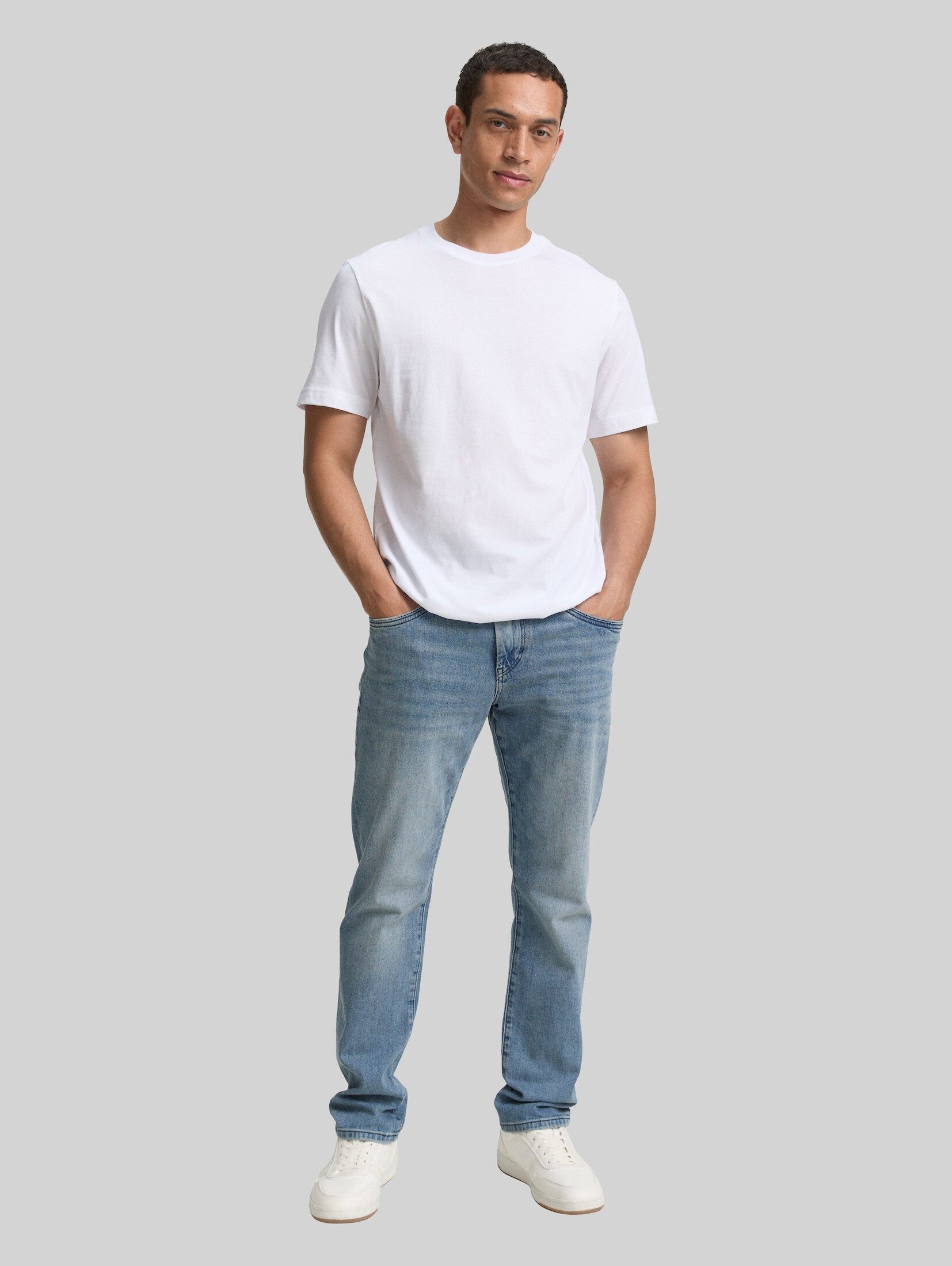 TOM TAILOR T-Shirt T-Shirt (im 2er Pack) T-Shirts aus Baumwolle im 2er-Pack – Bild 5 von 5