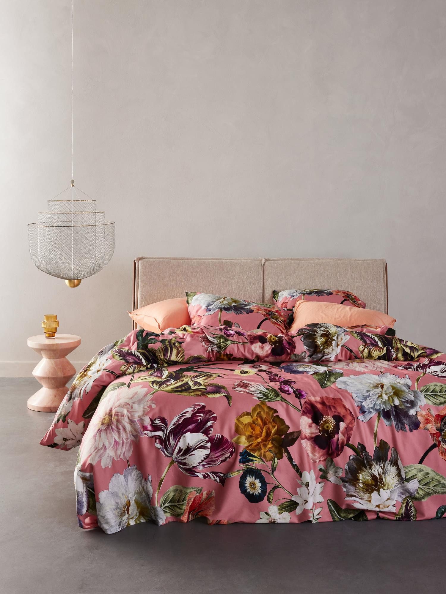 Essenza Bettwäsche Filou, Satin, 2 teilig, mit floralem Muster – Bild 2 von 3