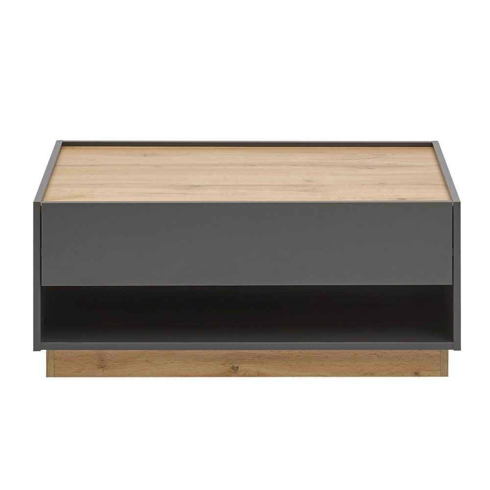 Lomadox Couchtisch CRISP-61, Wohnzimmer in anthrazit günstig online kaufen