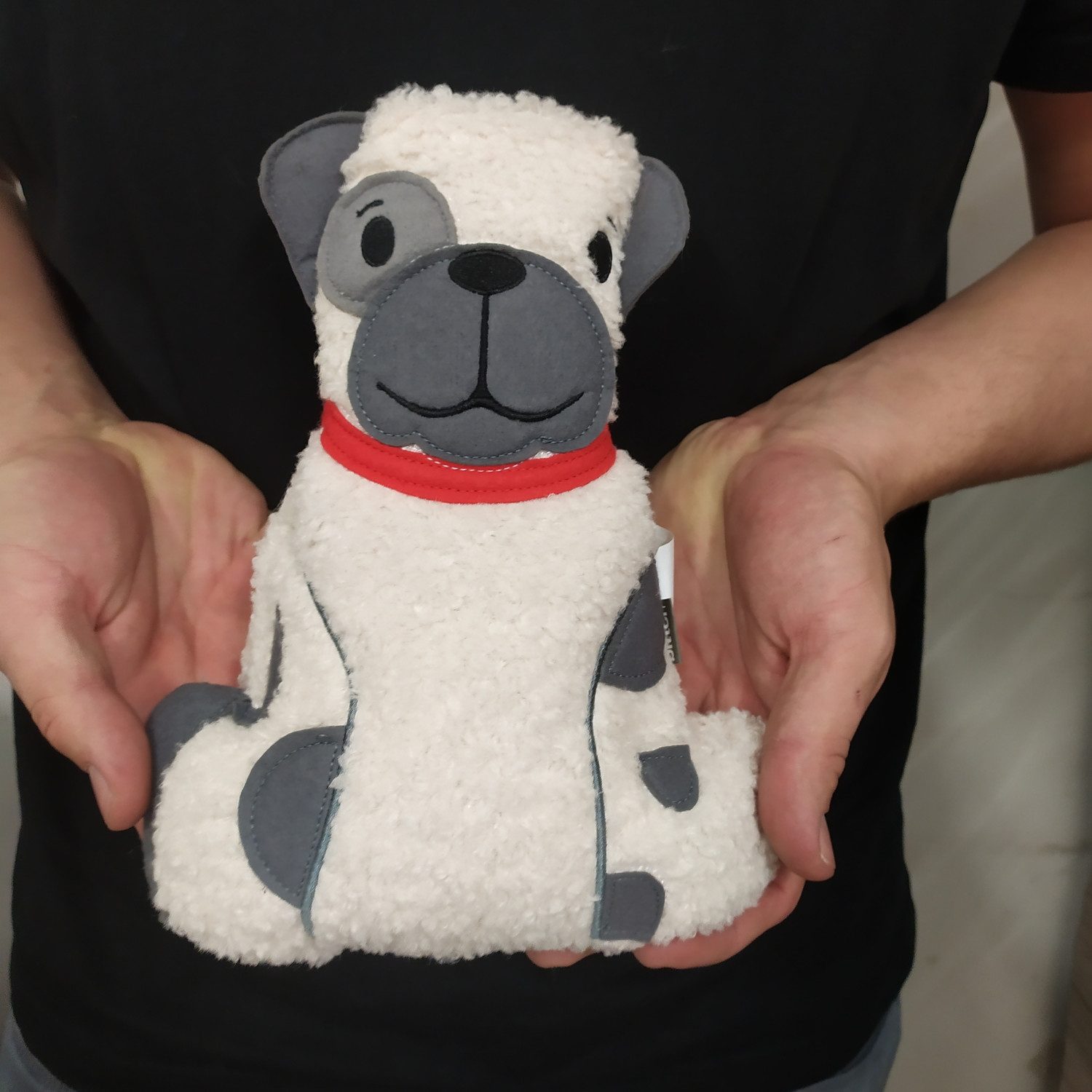 bitten Wärmekissen Hund Körnerkissen mit Lavendelduft