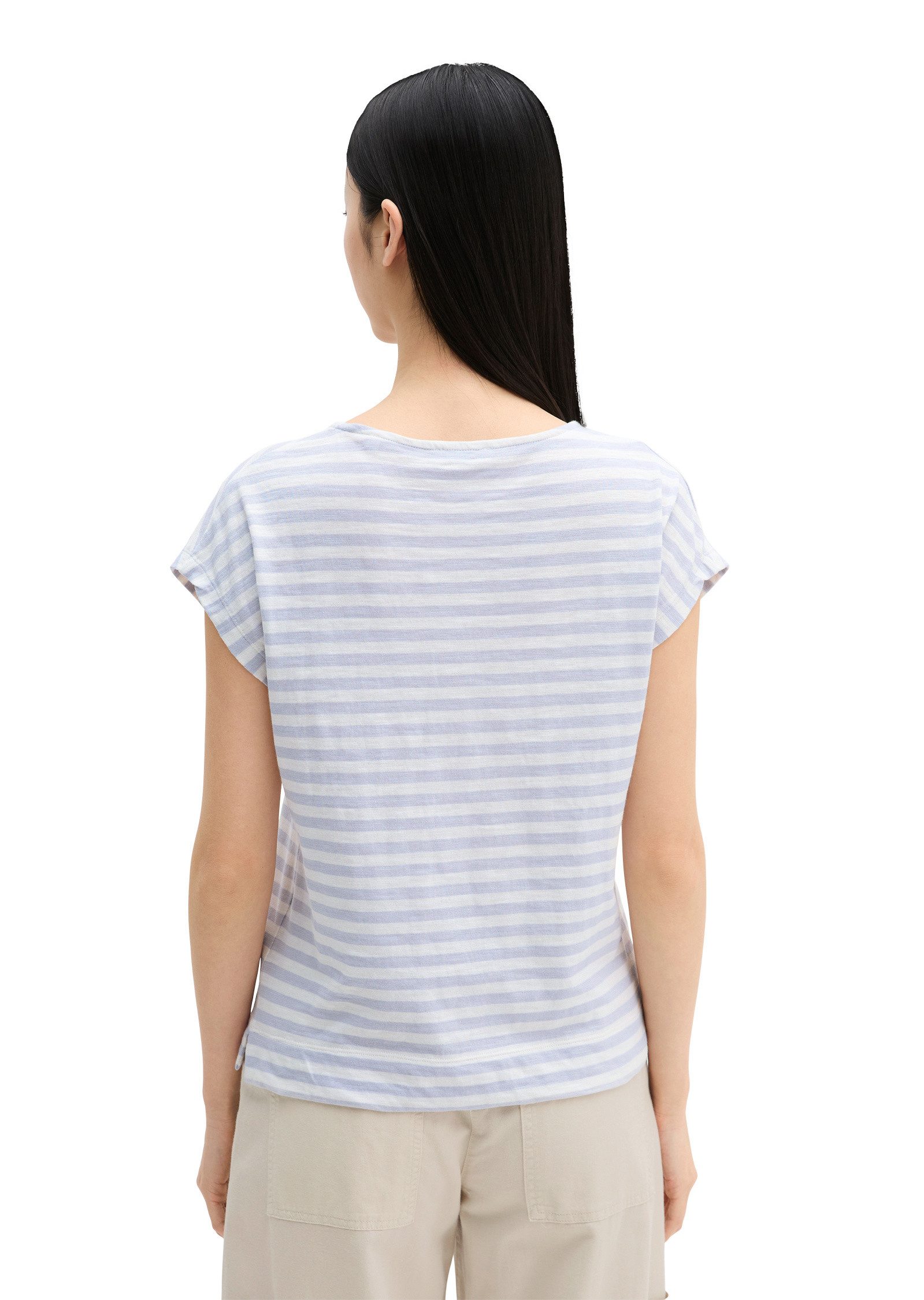 Marc O'Polo T-Shirt aus weichem Baumwoll-Slub-Jersey
