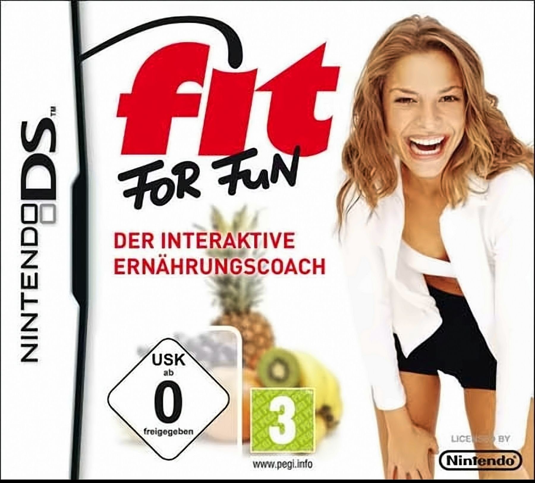 Fit for Fun Nintendo DS