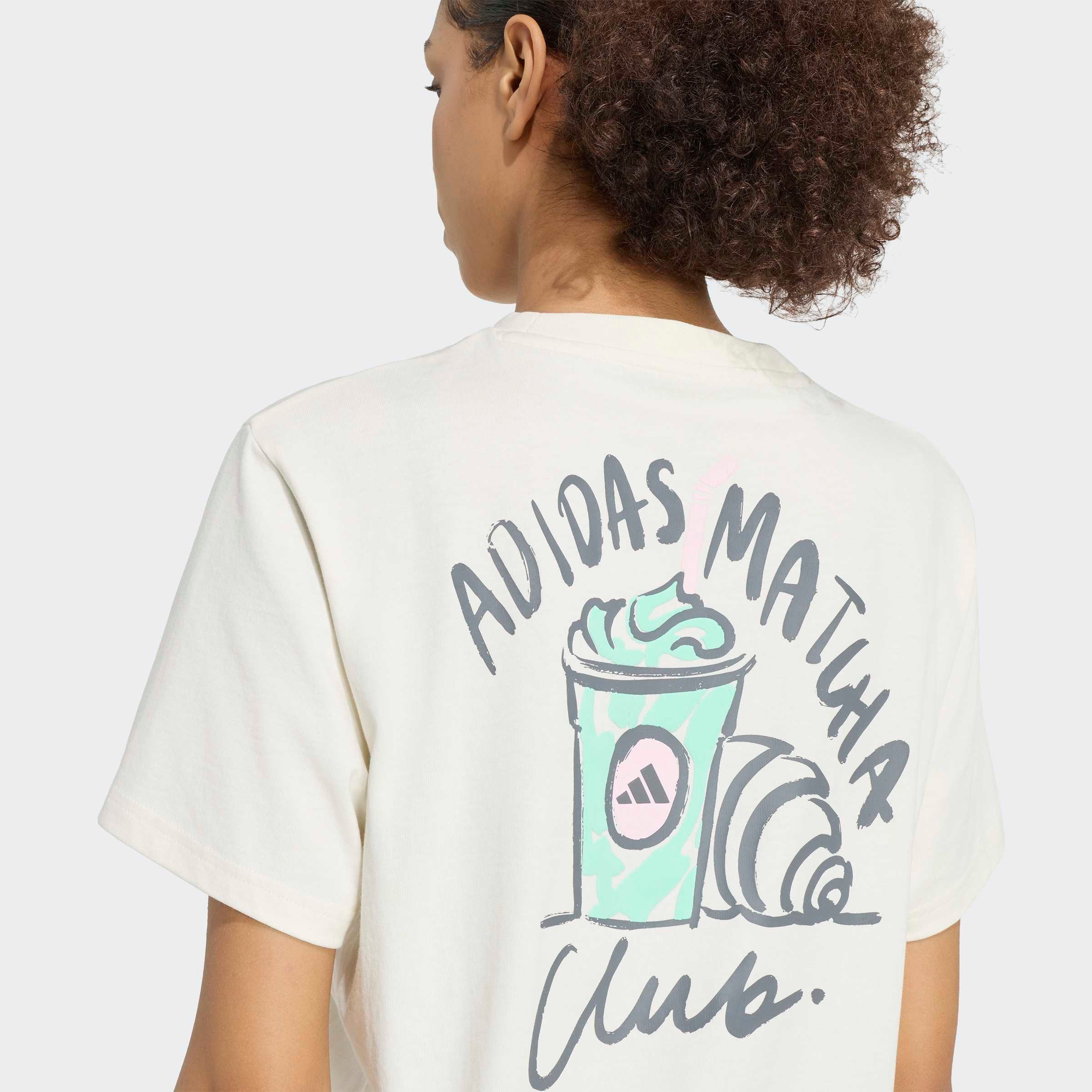 adidas Sportswear T-Shirt FOOD LOOSE GRAPHIC Print T-Shirt