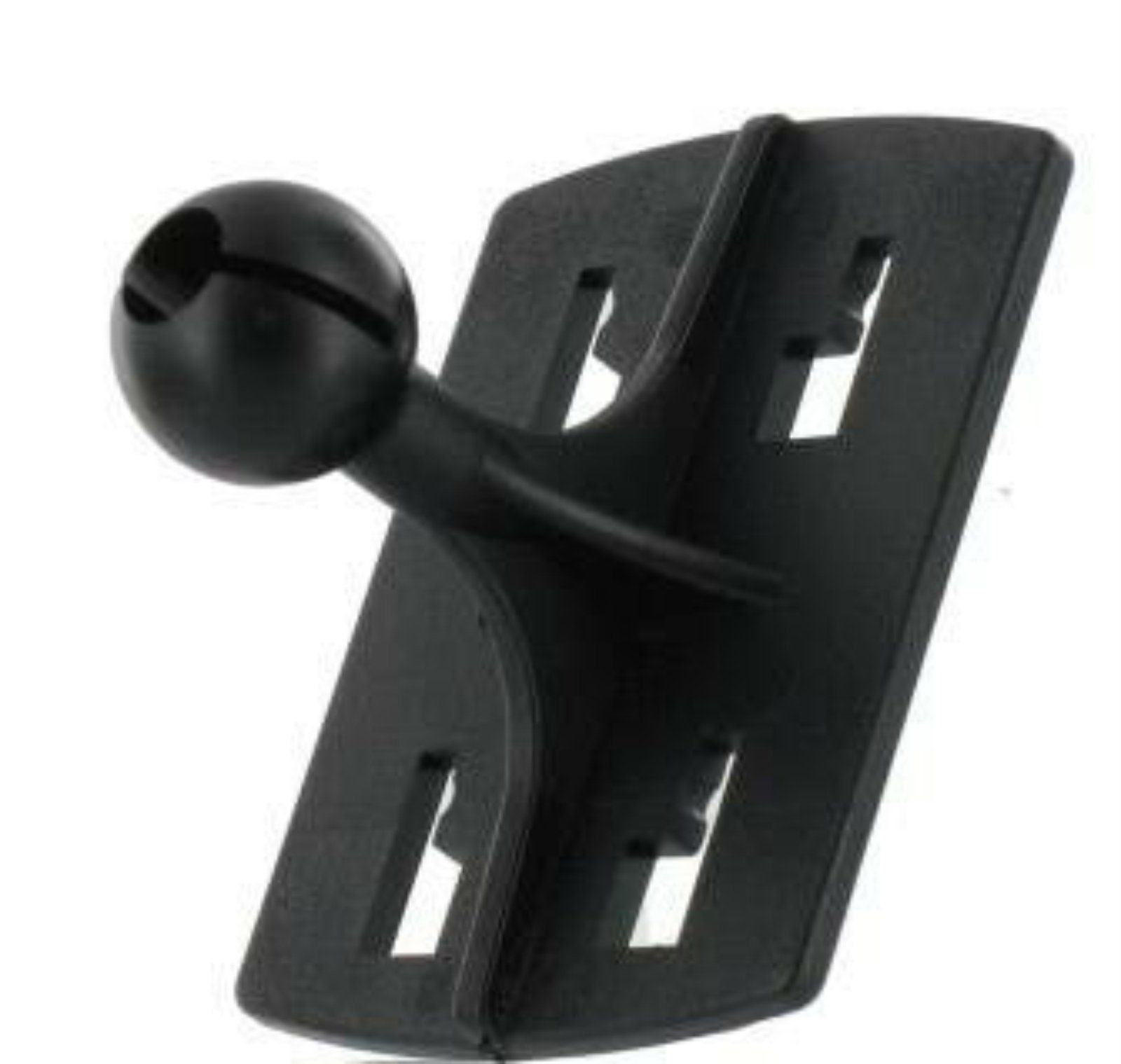 HR GRIP Navigationsgeräte-Halterung Für TomTom Kugelkopf Adapter Richter Schale HR 4 Krallen Raster