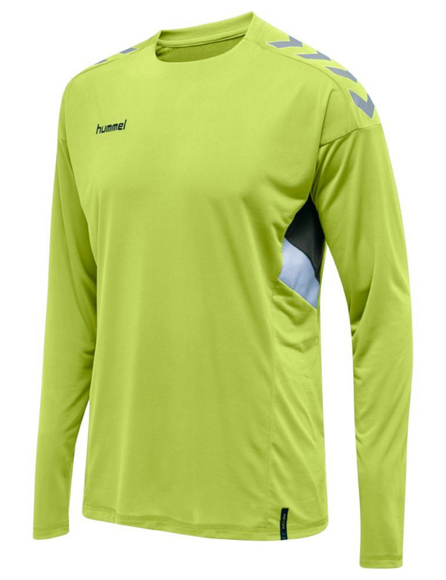 hummel Funktionsshirt Tech Move Jersey Trikot Sportshirt Langarm Shirt mit optimalen Belüftungszonen