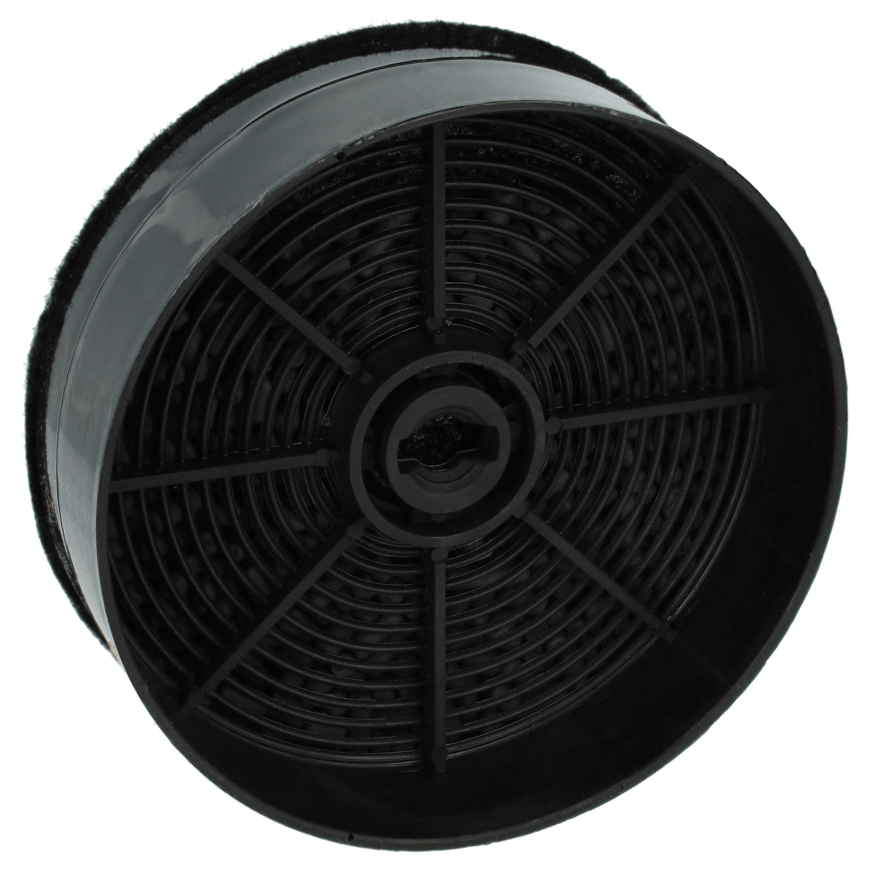 vhbw Aktivkohlefilter passend für Beko CTB 6407 XH, CTB 9407 X, CTB6250X, DD HNT61210X, DT, Zubehör für Beko CTB 6407 XH CTB 9407 X CTB6250X DD HNT61210X DT 312 I CTB 6407 W CTB 6407 X