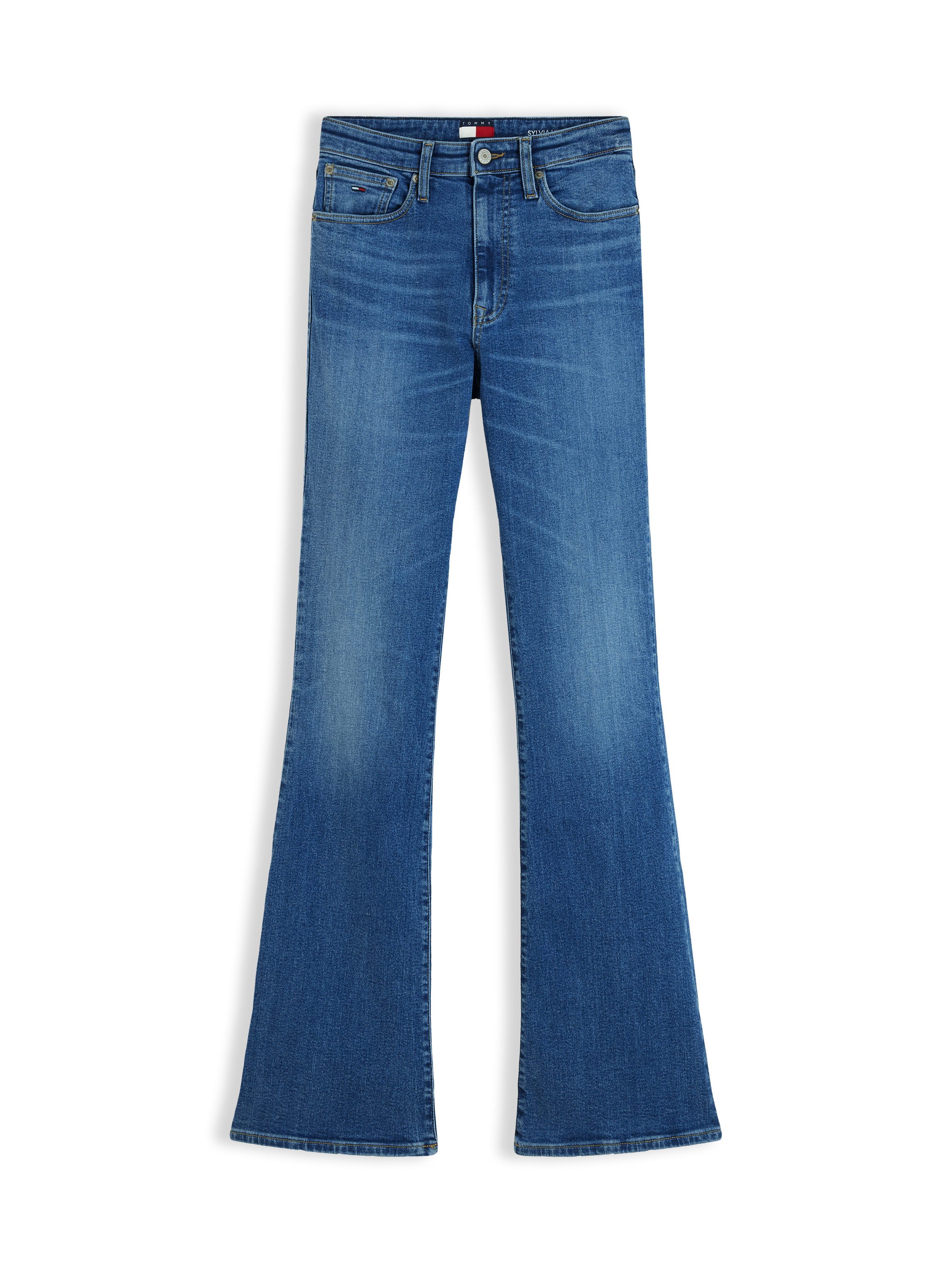 Tommy Jeans Bootcut-Jeans SYLVIA HIGH RISE BOOTCUT DJ0239 Baumwollmischung – Bild 4 von 5