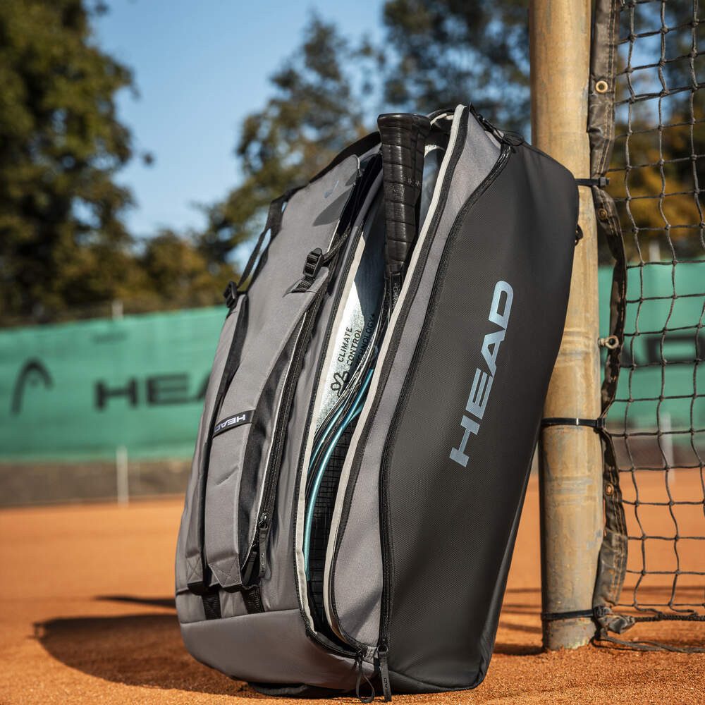 Head Sporttasche Tennistasche Pro X Duffle Bag L (großes Hauptfach, Schläger+Schuhfach)