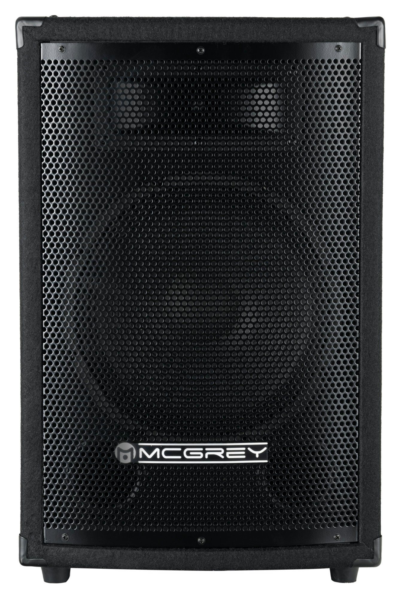 McGrey PA Komplettset DJ Anlage Party-Lautsprecher (Bluetooth, 400 W, Partyboxen 25cm (10 zoll) 2-Wege System - inkl. Endstufe)