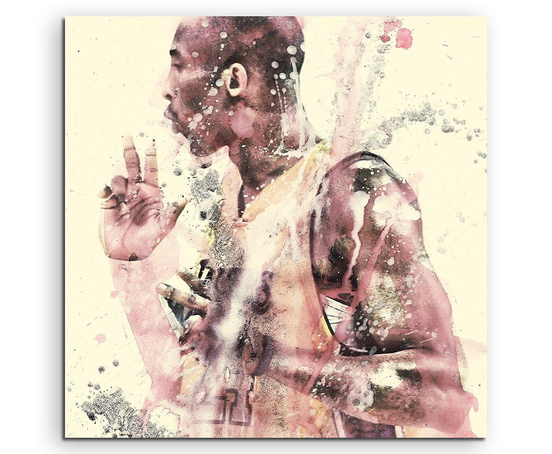 Sinus Art Leinwandbild Kobe Bryant LA günstig online kaufen