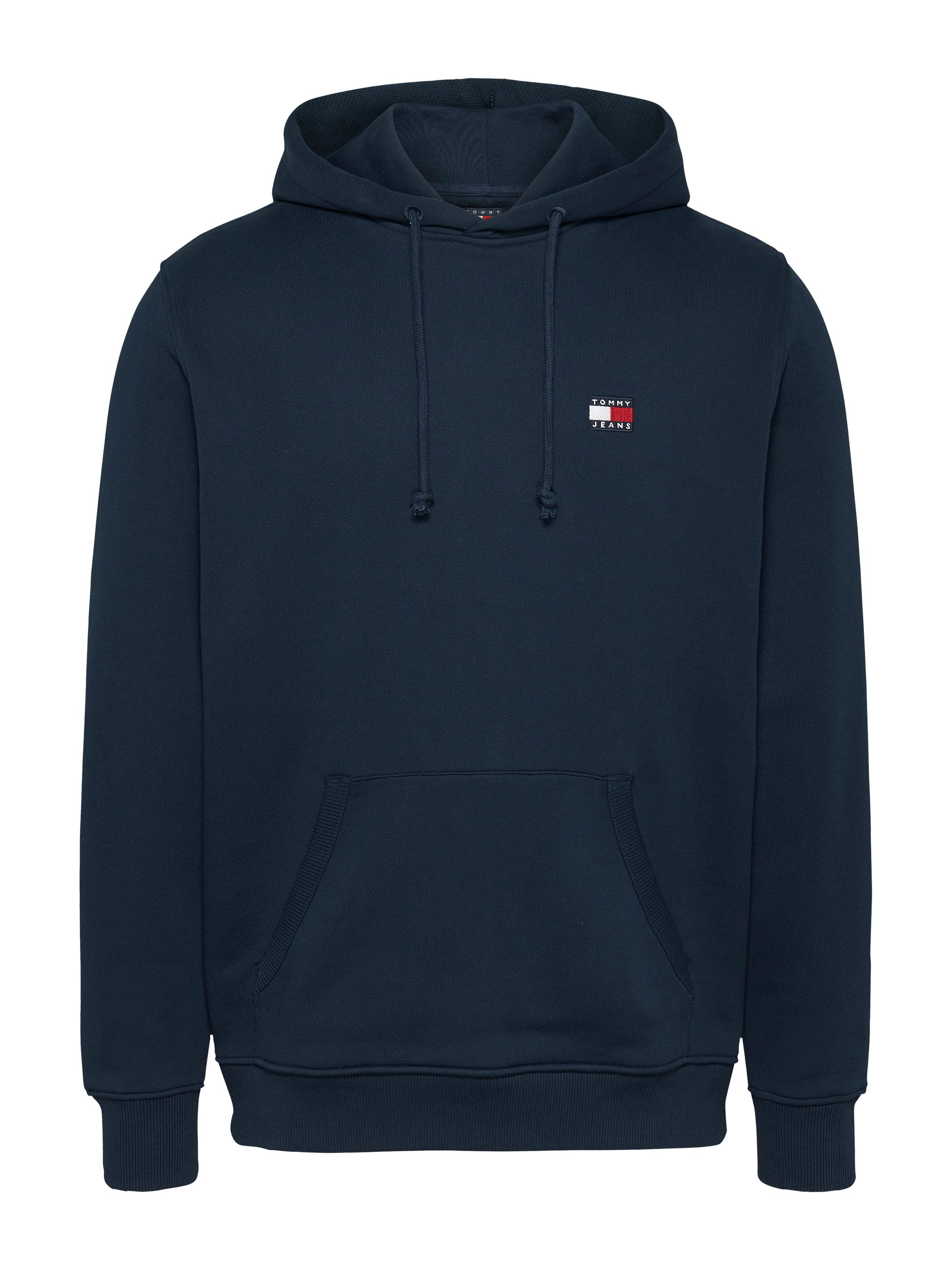 Tommy Jeans Hoodie TJM REG BADGE HOODIE EXT Mit Rundhalsausschnitt