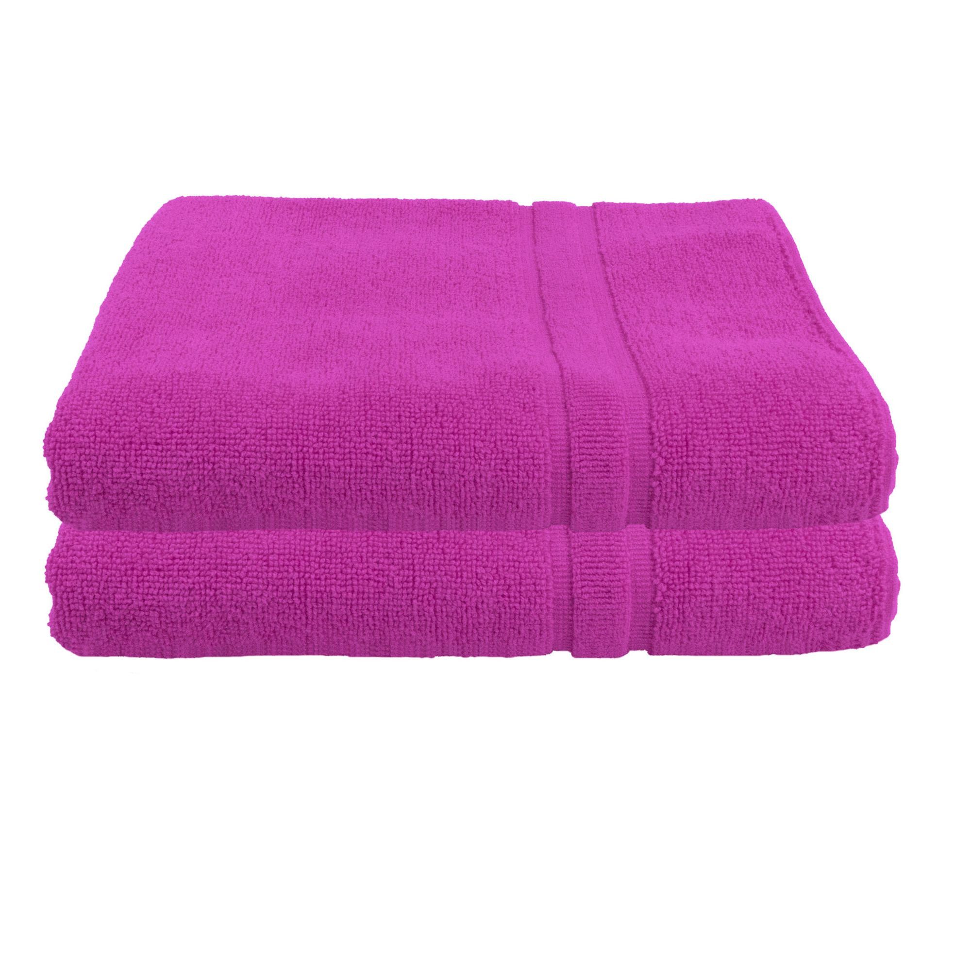 Handtücher 2-Handtücher-Pink