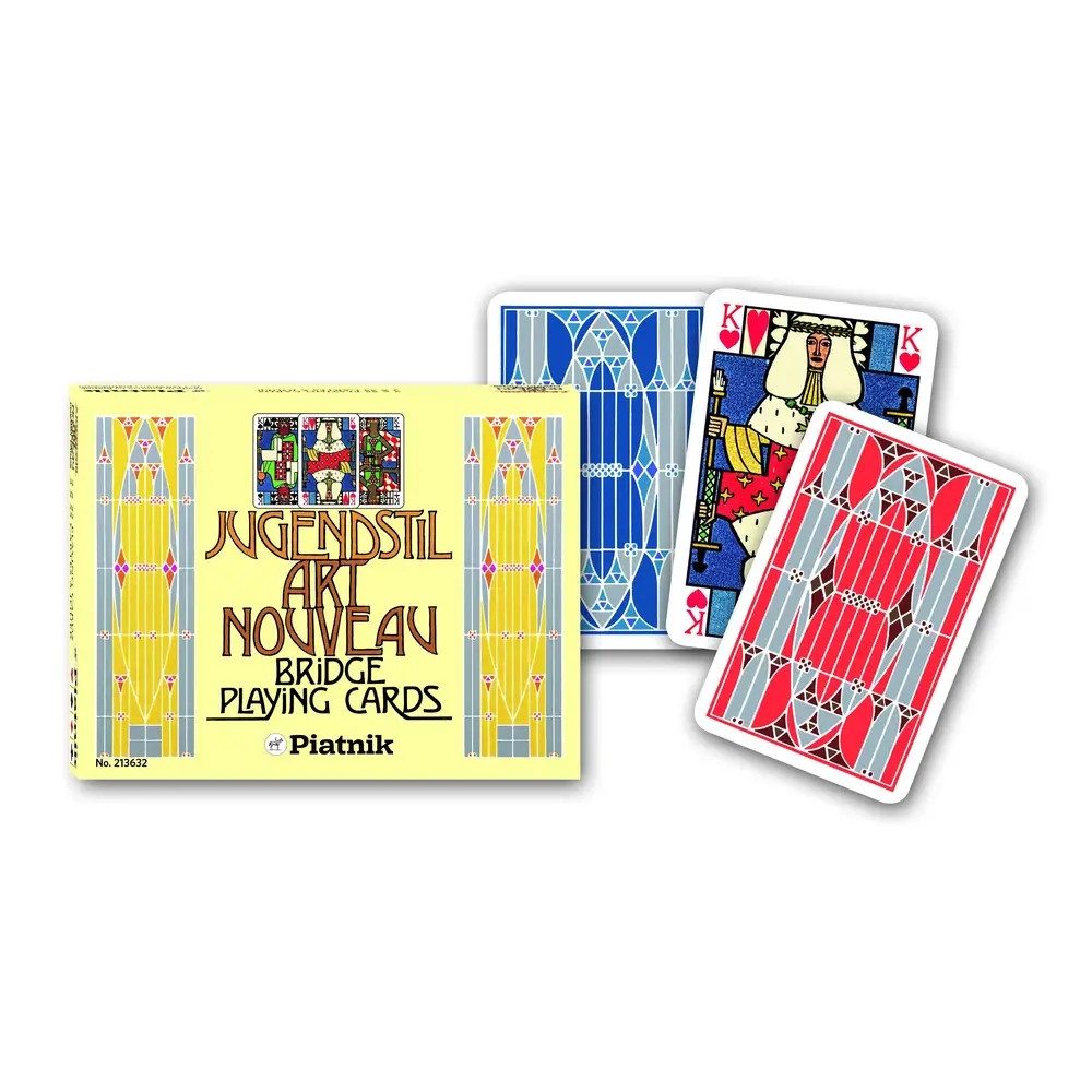 Piatnik Spielesammlung Jugendstil Ditha Moser