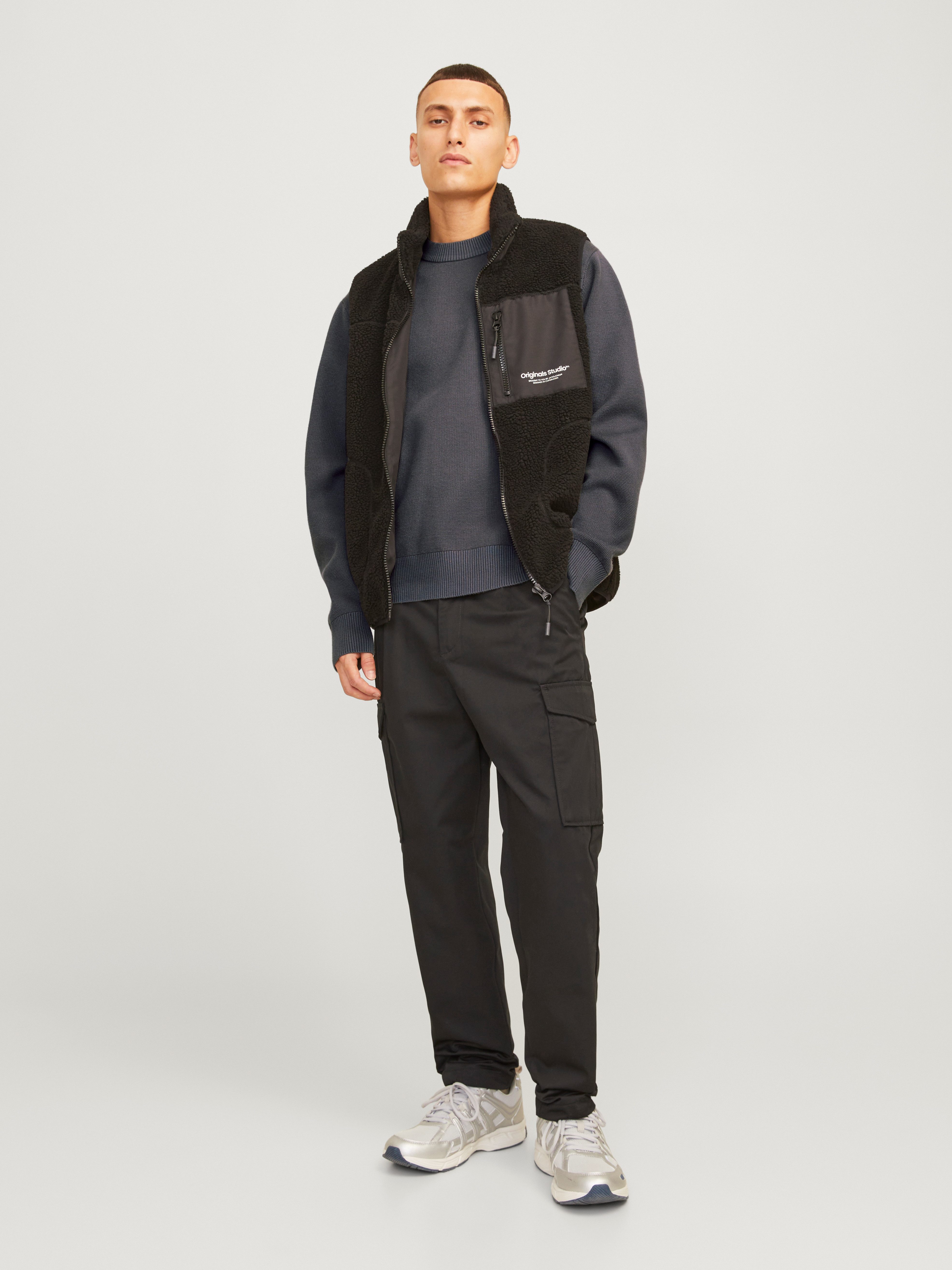 Jack & Jones Rundhalspullover JORVESTERBRO KNIT CREW NECK SN