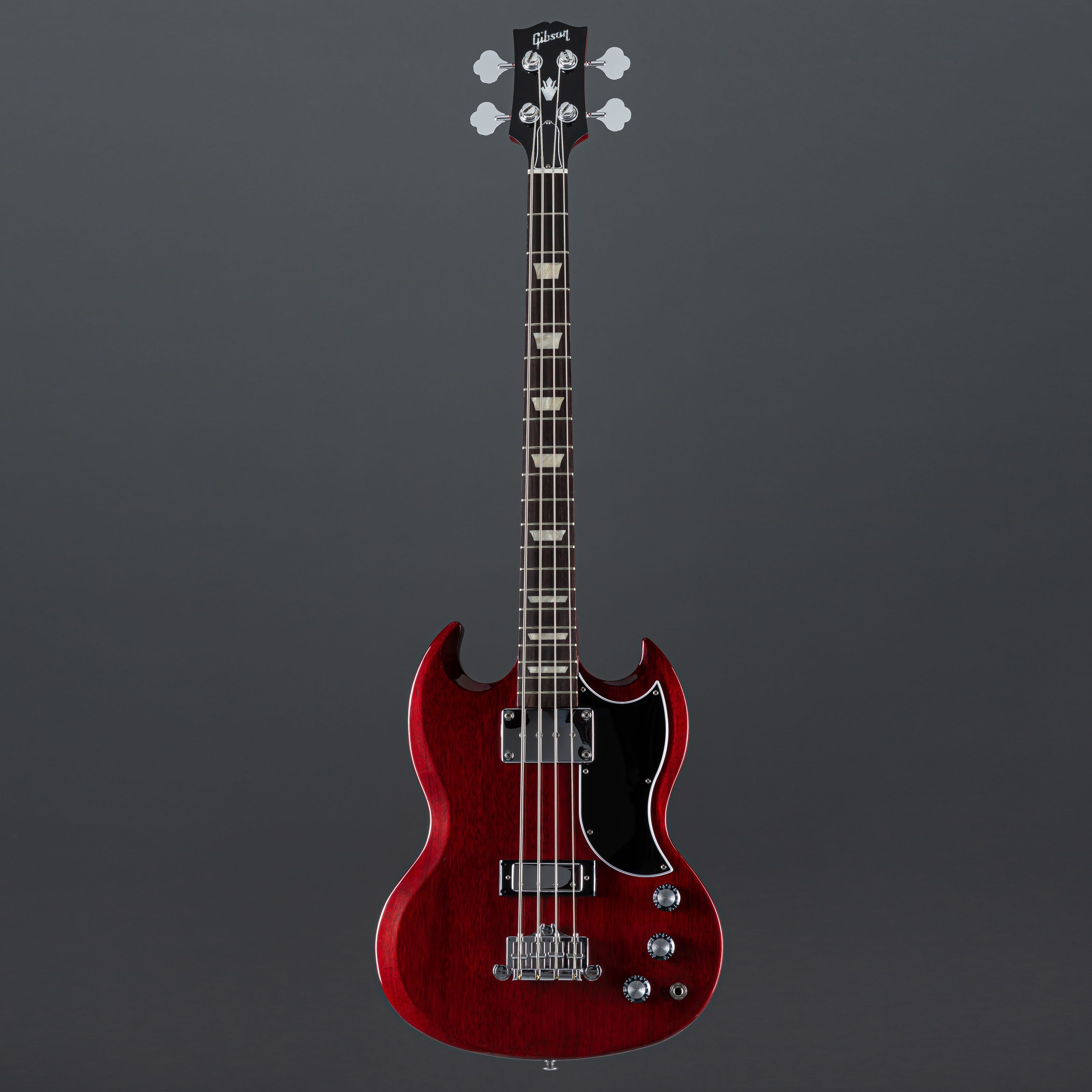Gibson E-Bass, E-Bässe, 4-Saiter E-Bässe, SG Standard Bass Cherry - E-Bass