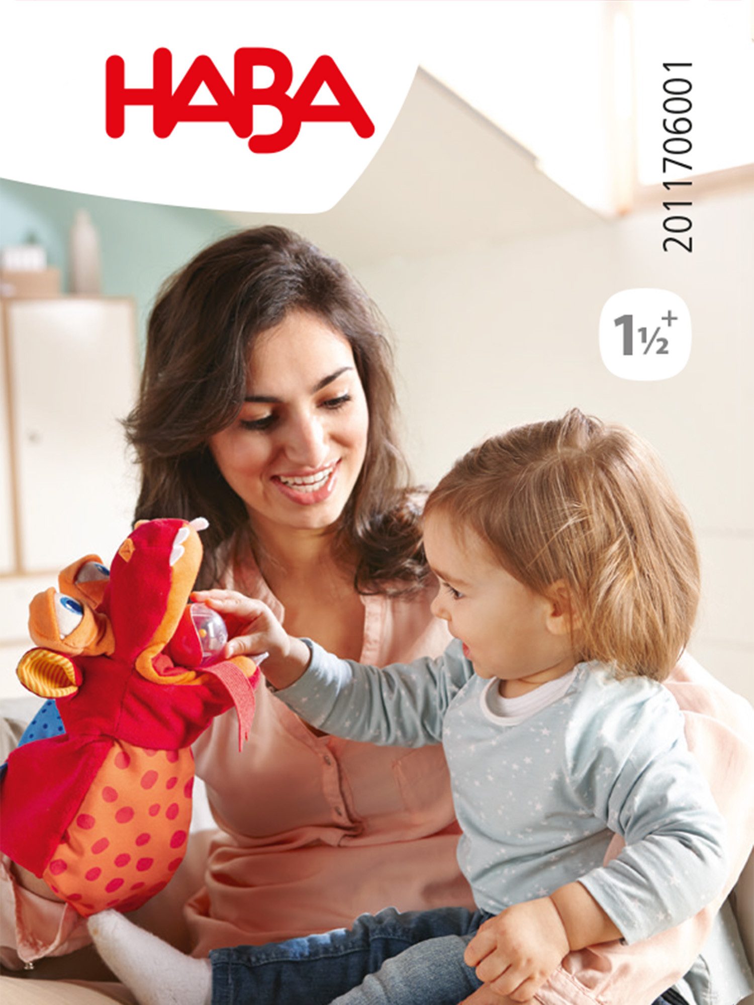 Haba Handpuppe Handpuppe Allesfresser, unisex neutral günstig online kaufen