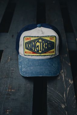 KingKerosin Trucker Cap Since 1955 mit Enzymwash und erhabener Stickerei